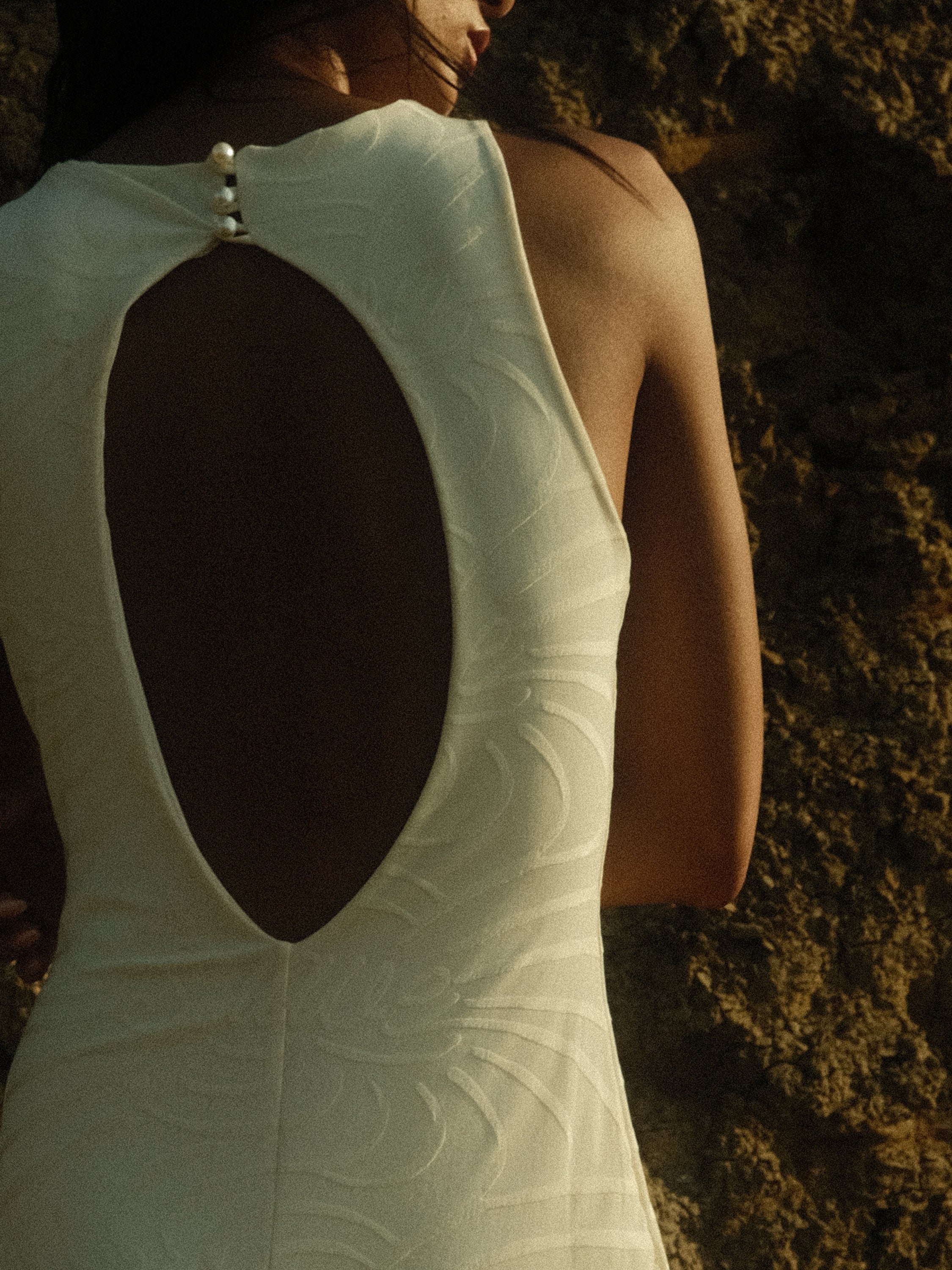 Suave Maxi Dress - Ivory