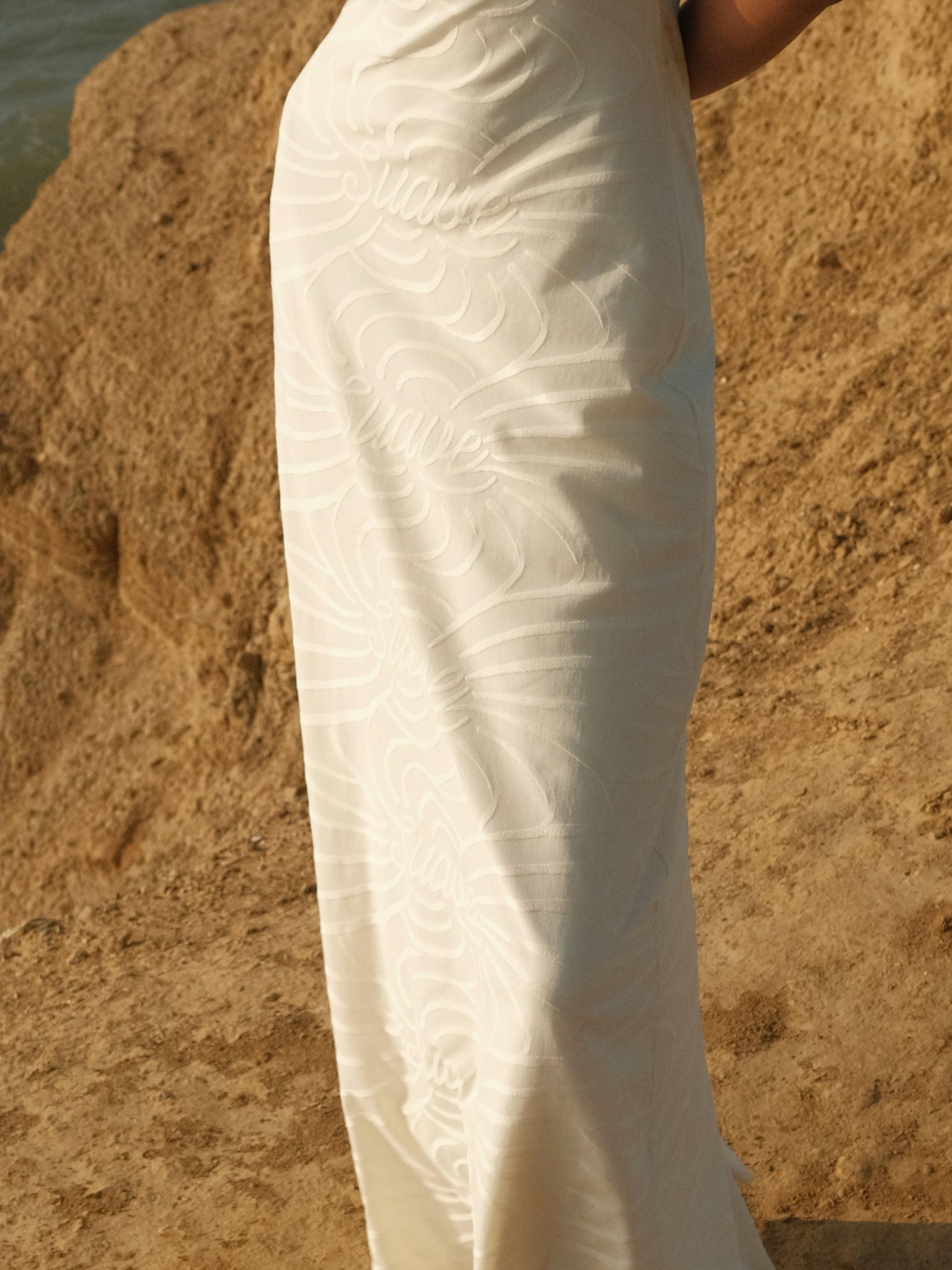 Suave Maxi Dress - Ivory