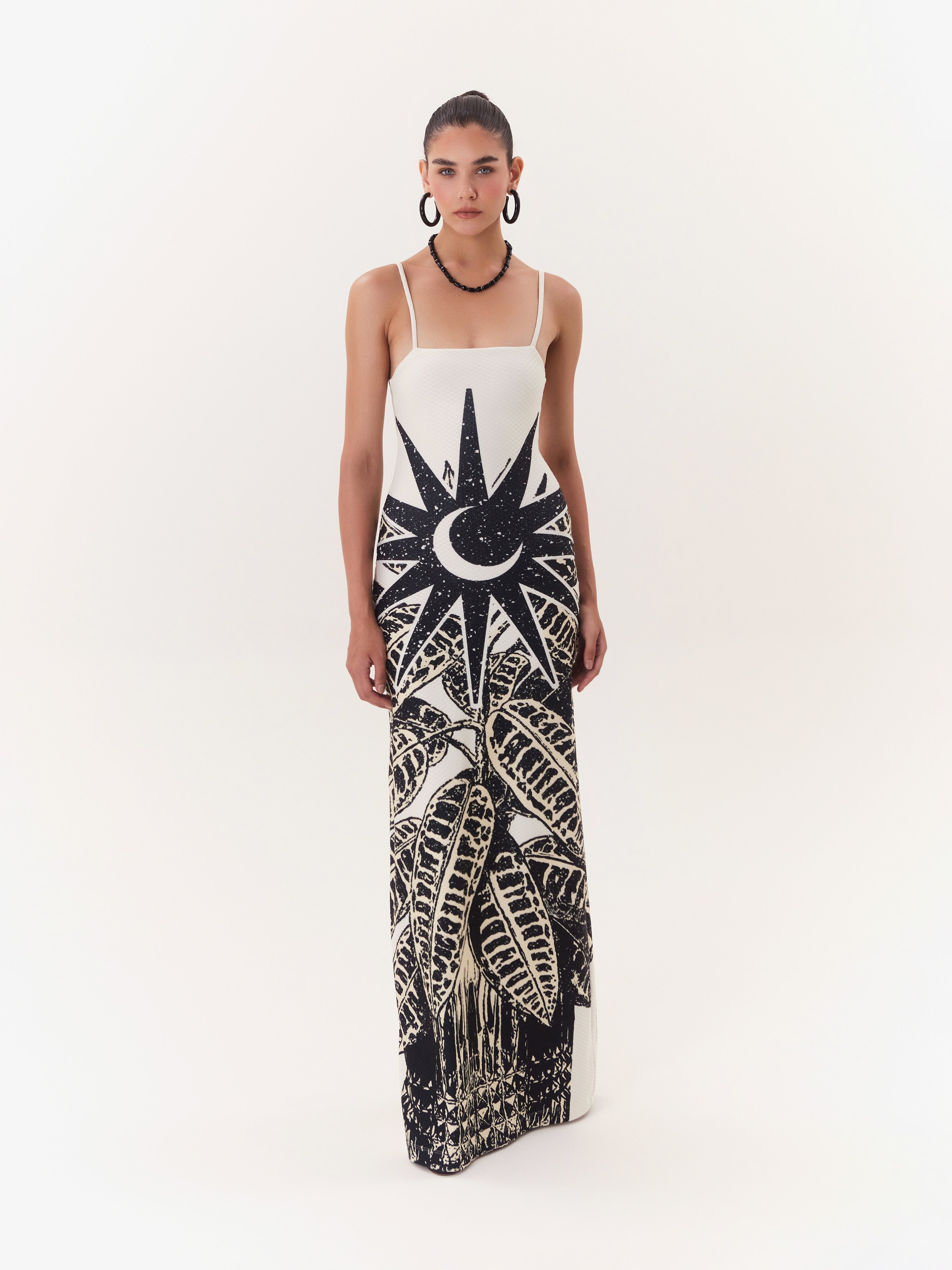 Solar Maxi Dress - Black