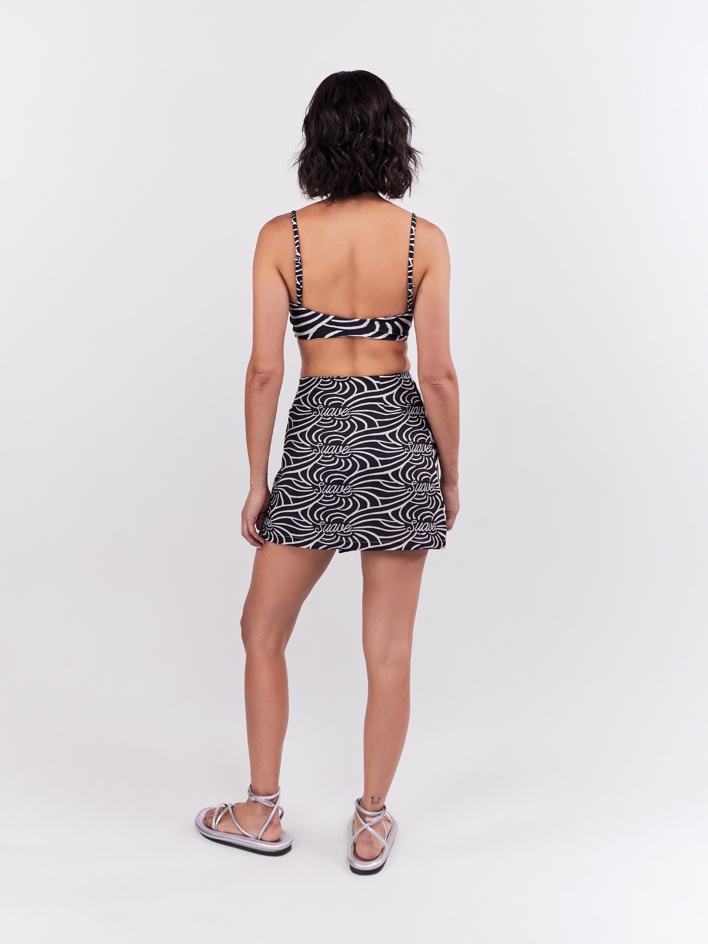 Suave Mini Skirt - Black