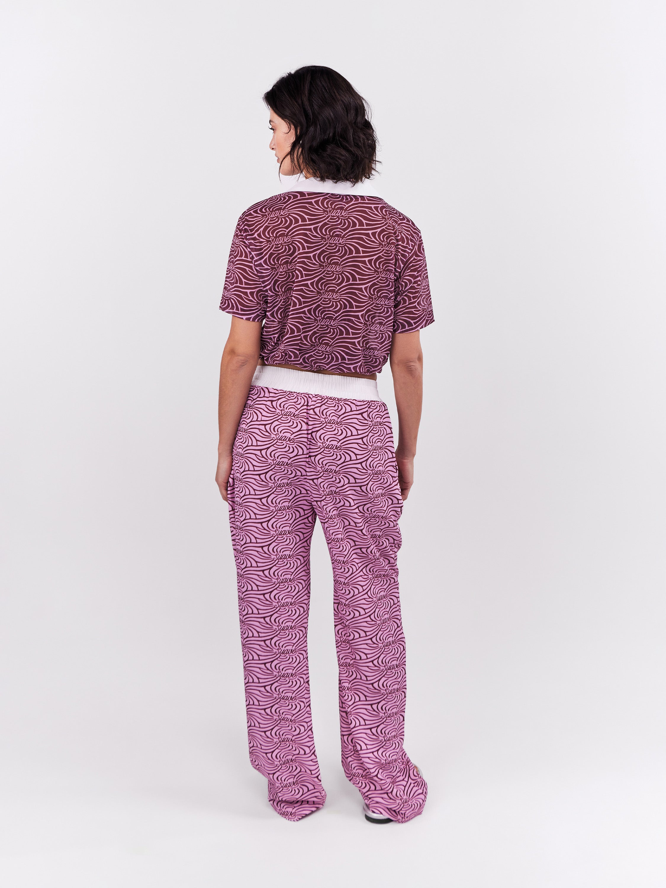 Suave Polo - Magenta