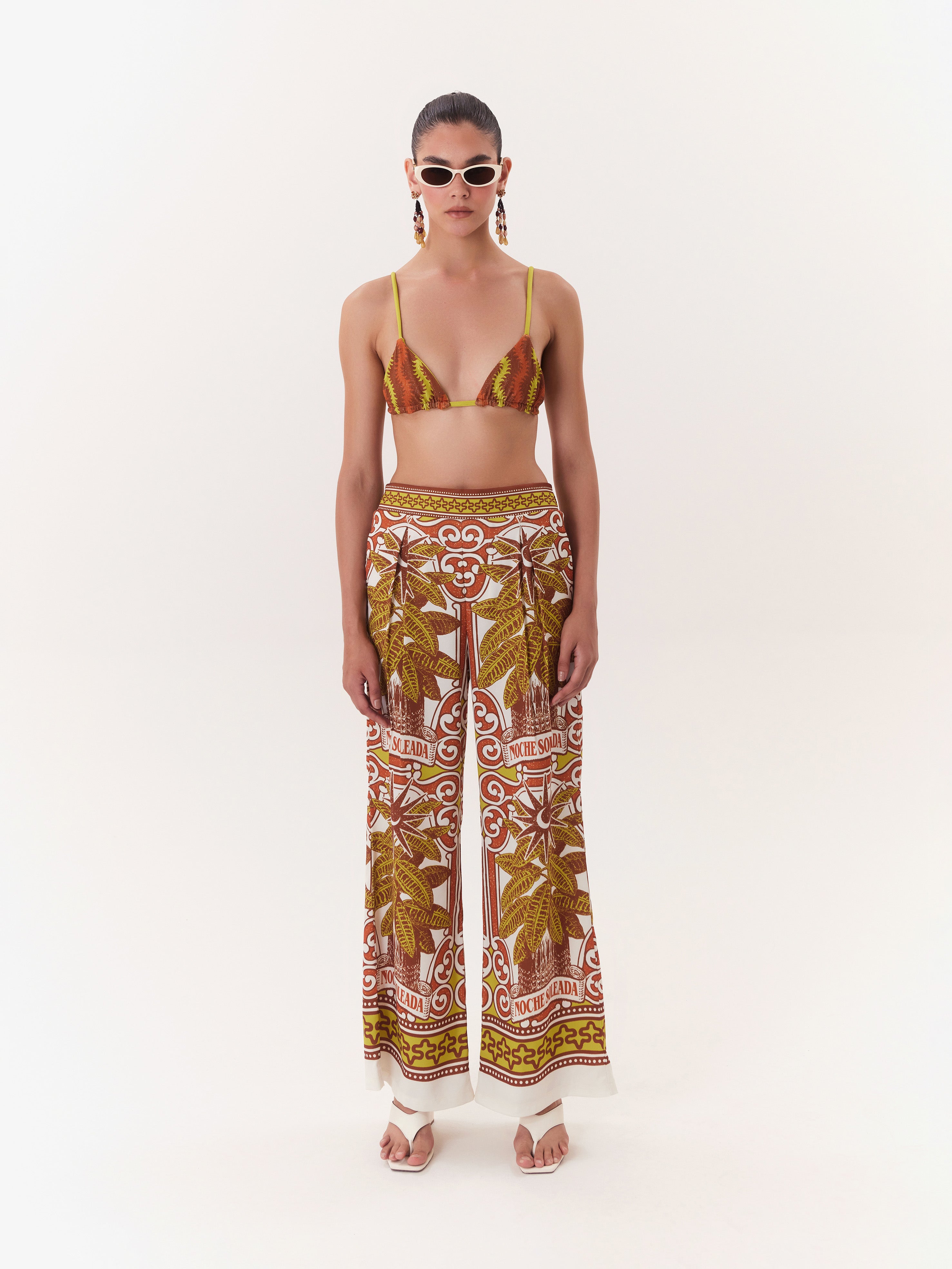 Solar Trousers - Brown