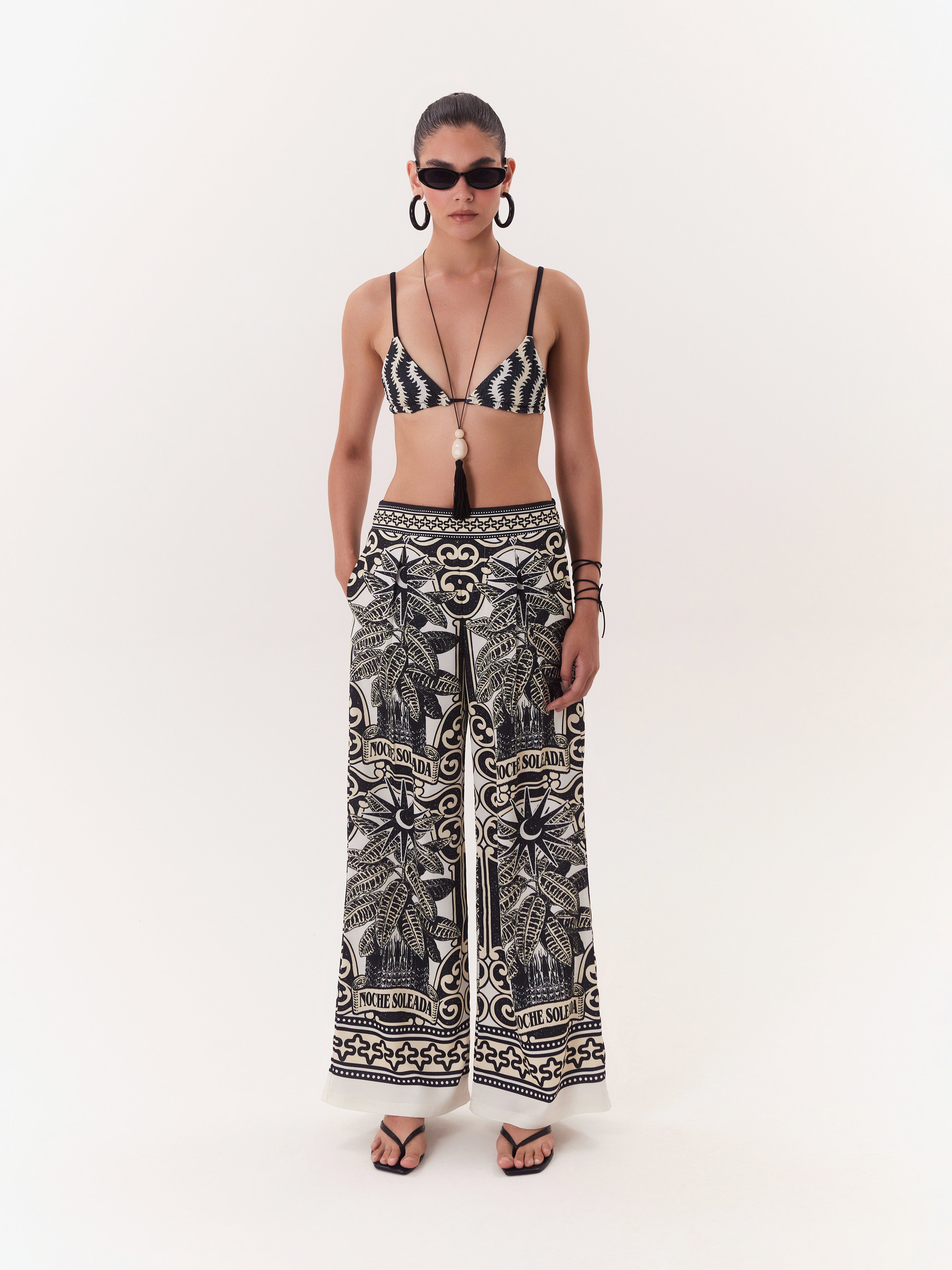 Solar Trousers - Black