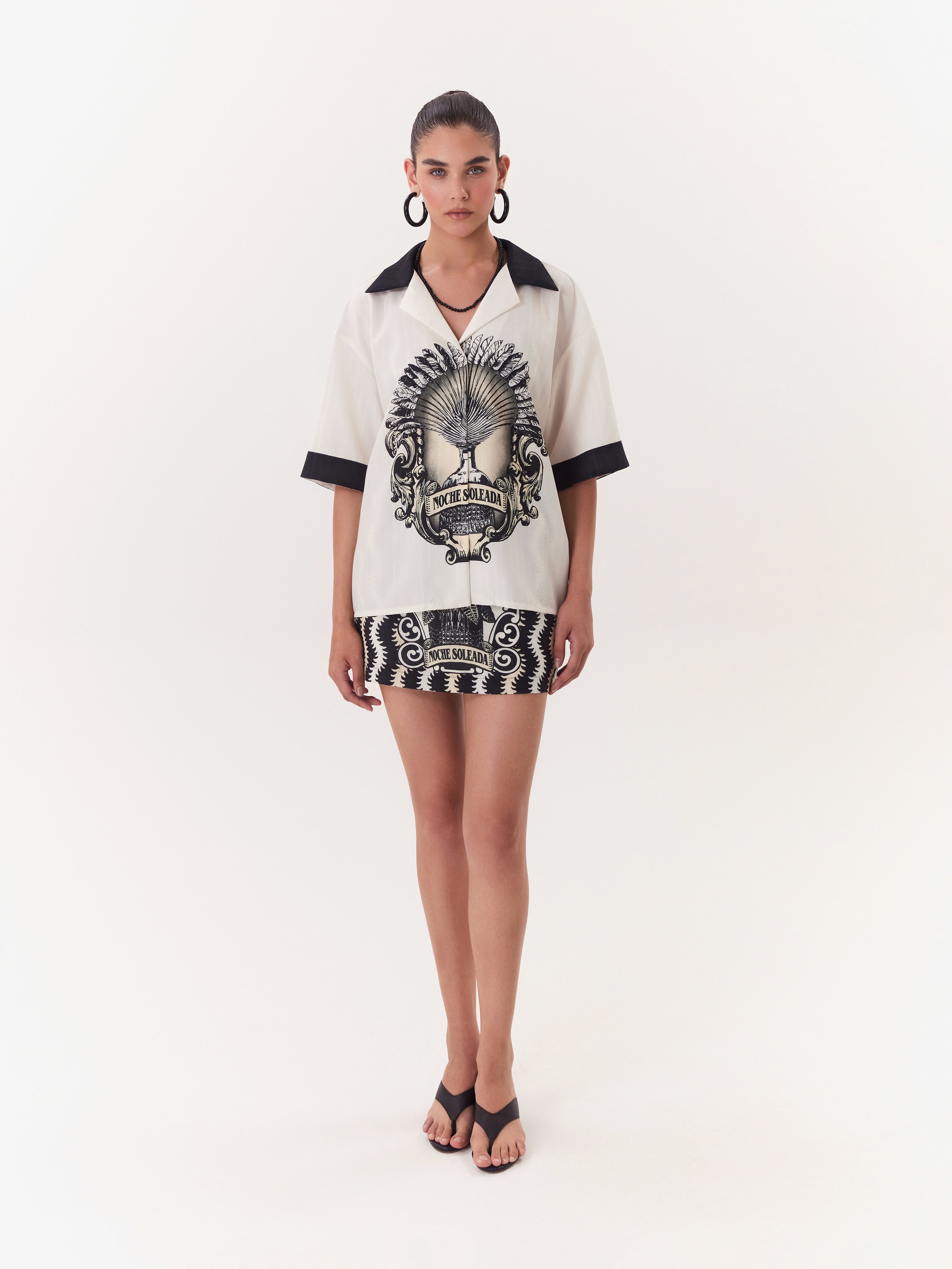 Solar Blouse - Black