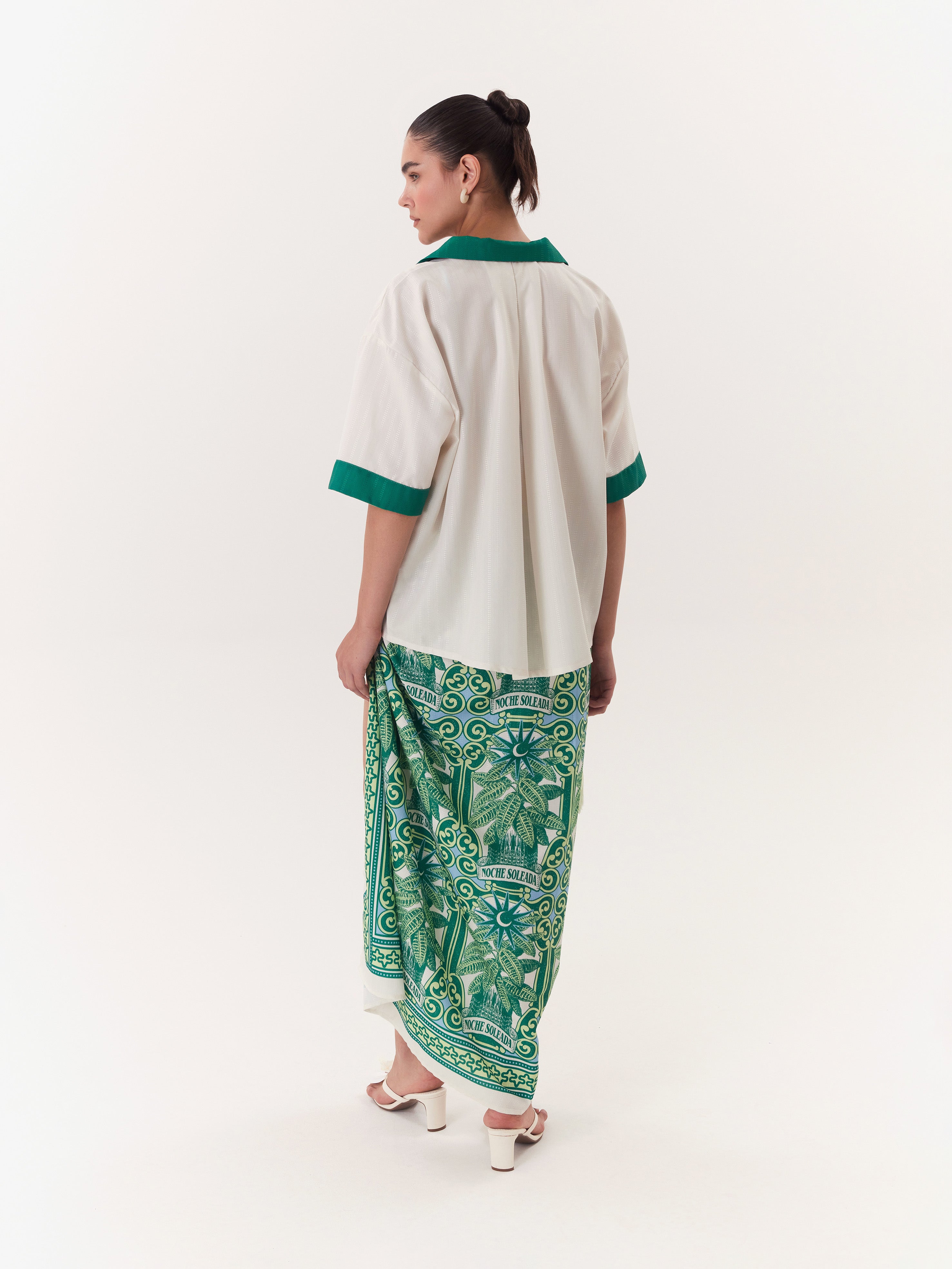 Solar Blouse - Green