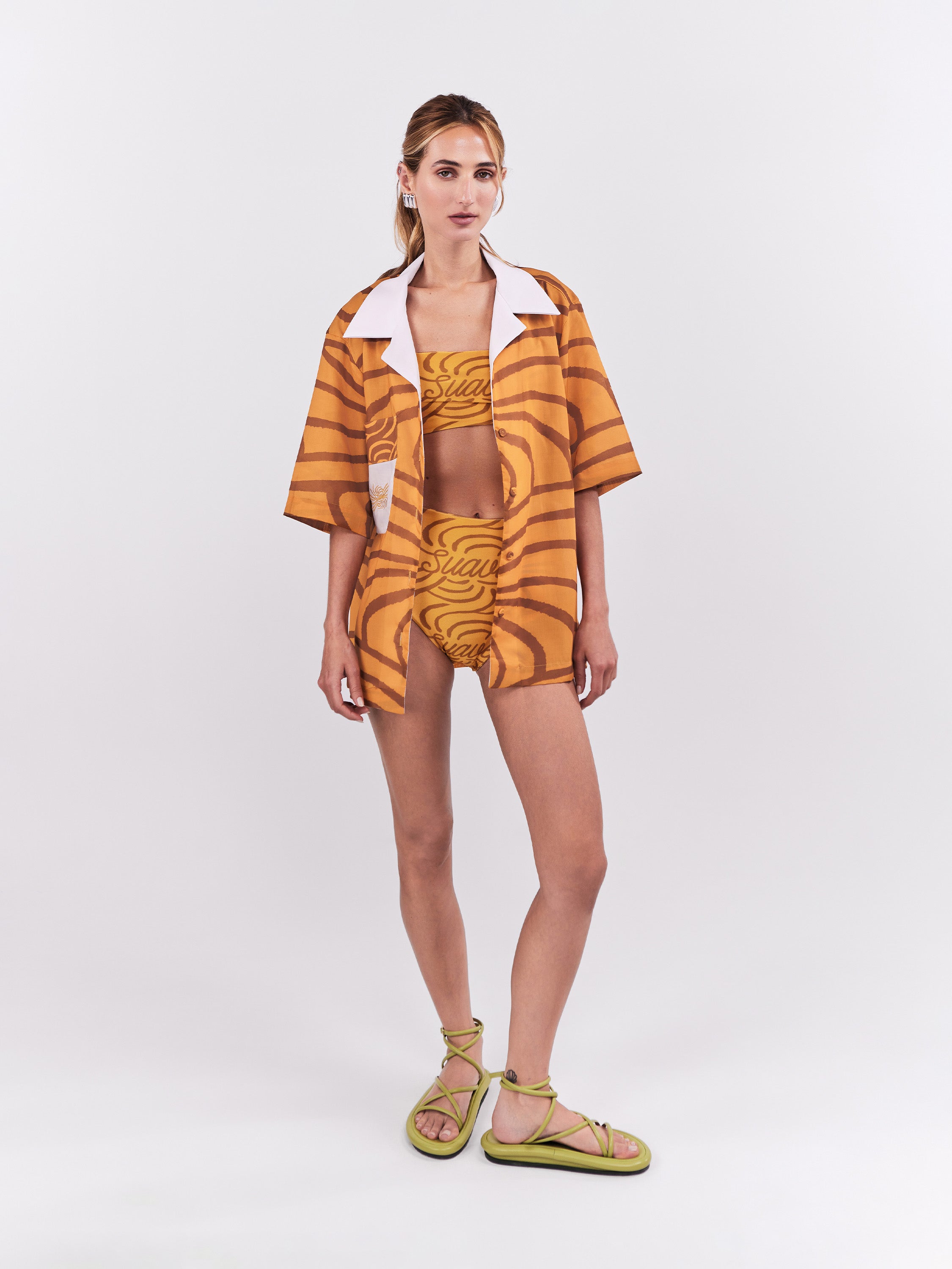 Suave Blouse - Ochre