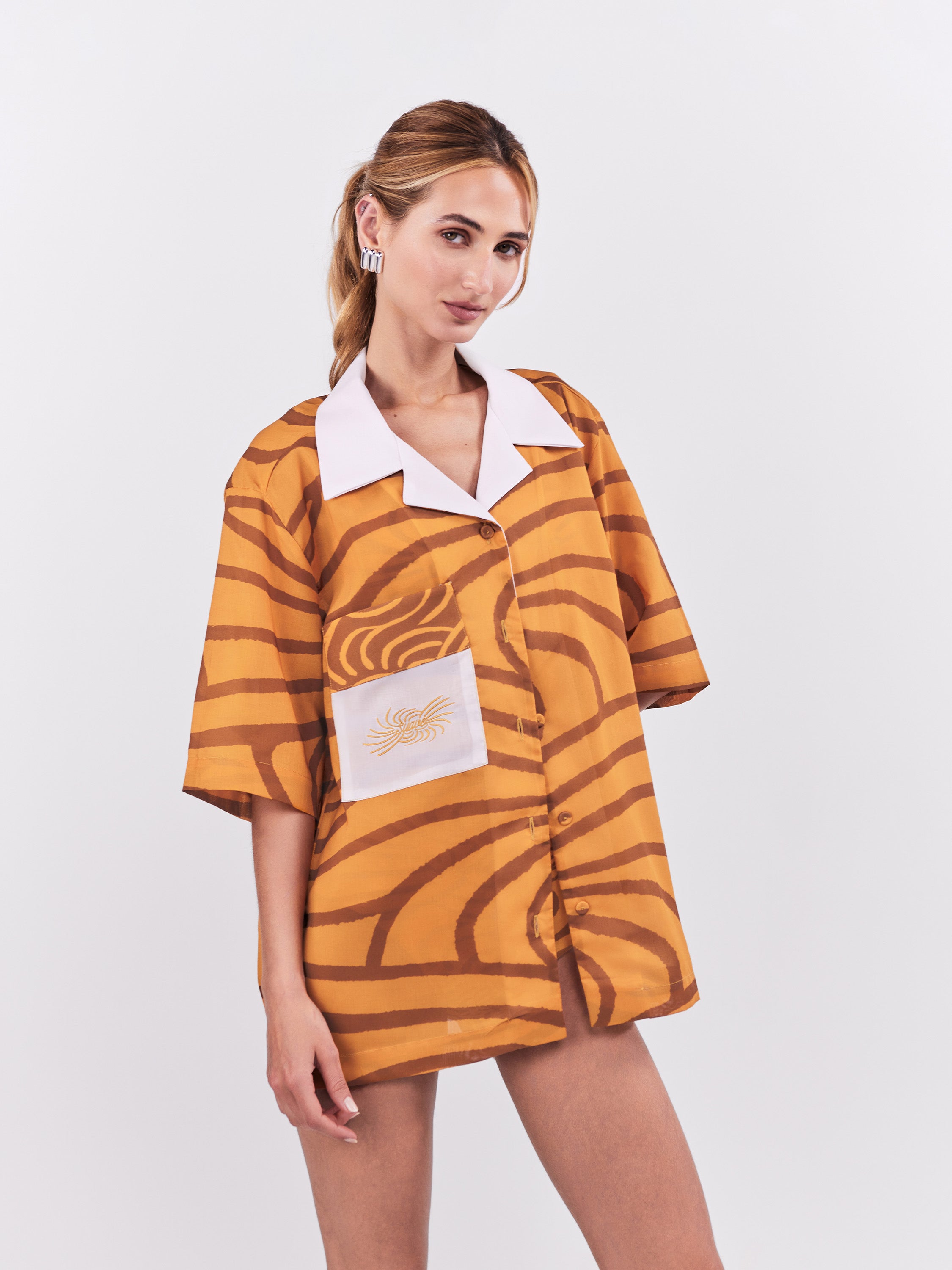 Suave Blouse - Ochre