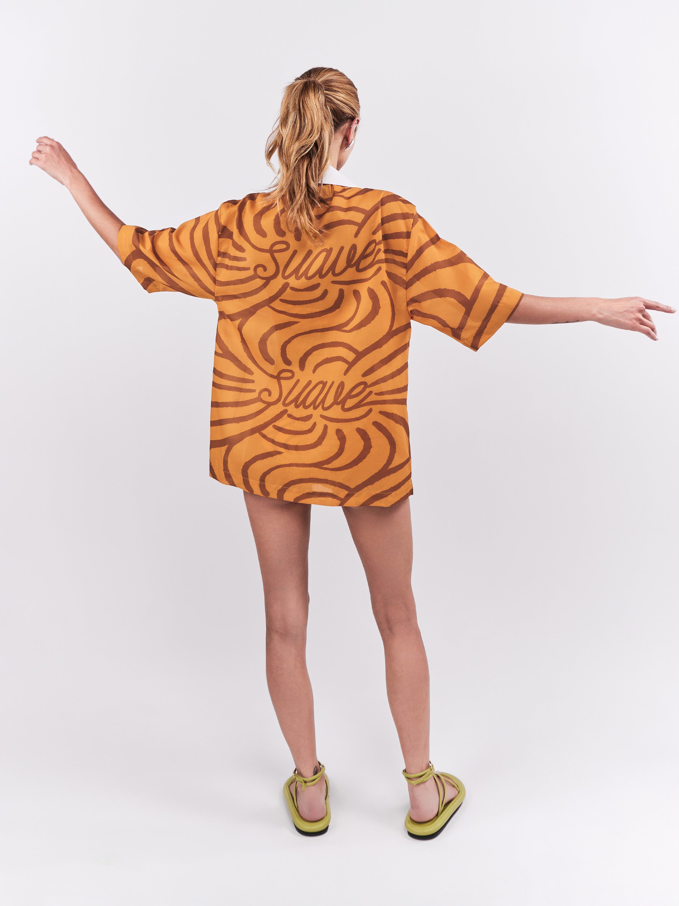 Suave Blouse - Ochre