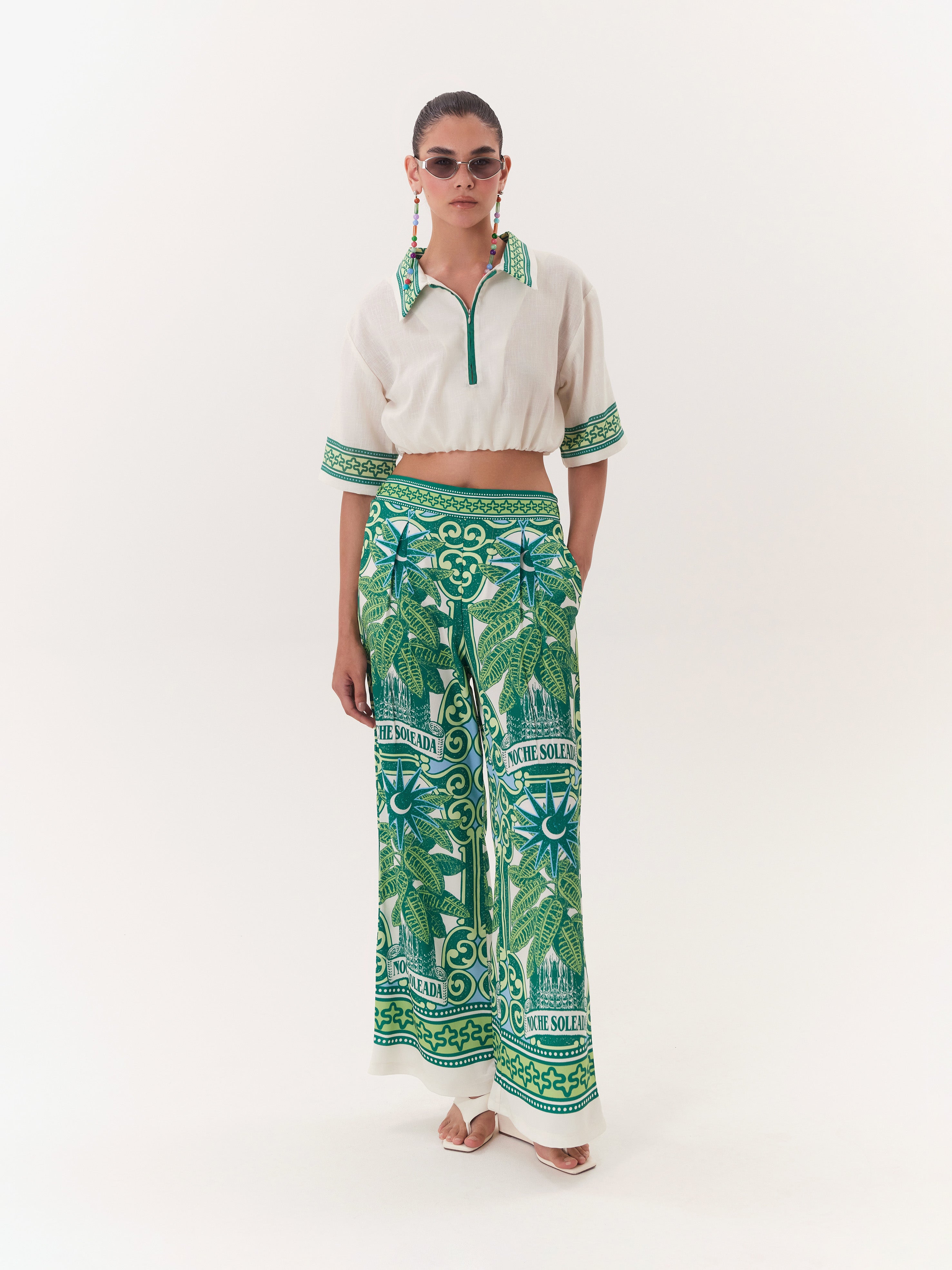 Solar Trousers - Green