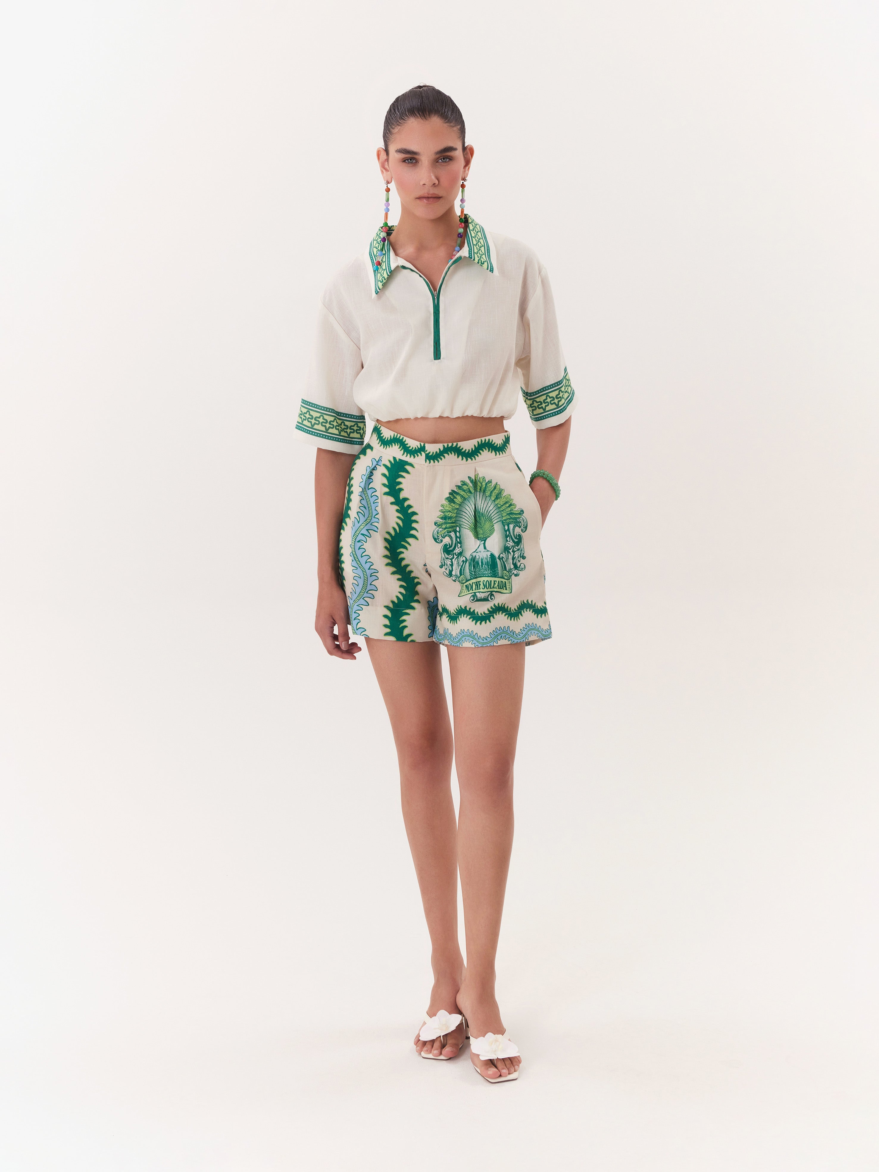 Solar Shorts - Green