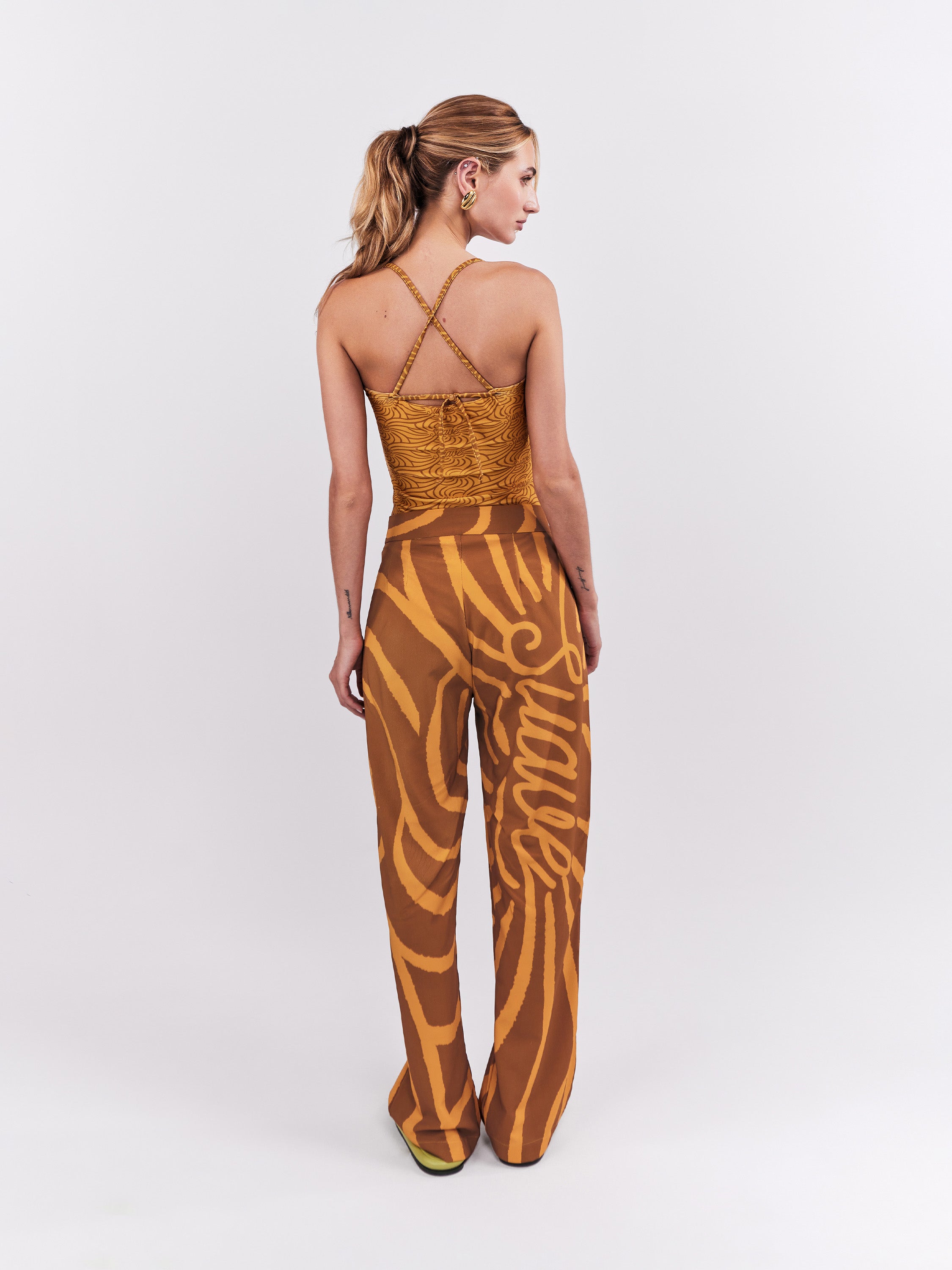 Suave Trousers - Ochre
