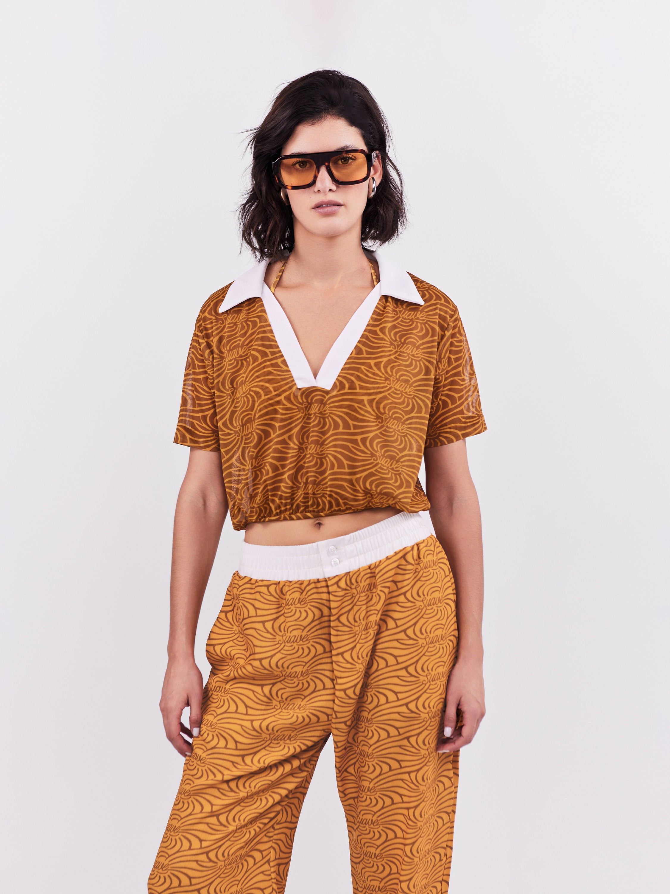 Suave Polo - Ochre