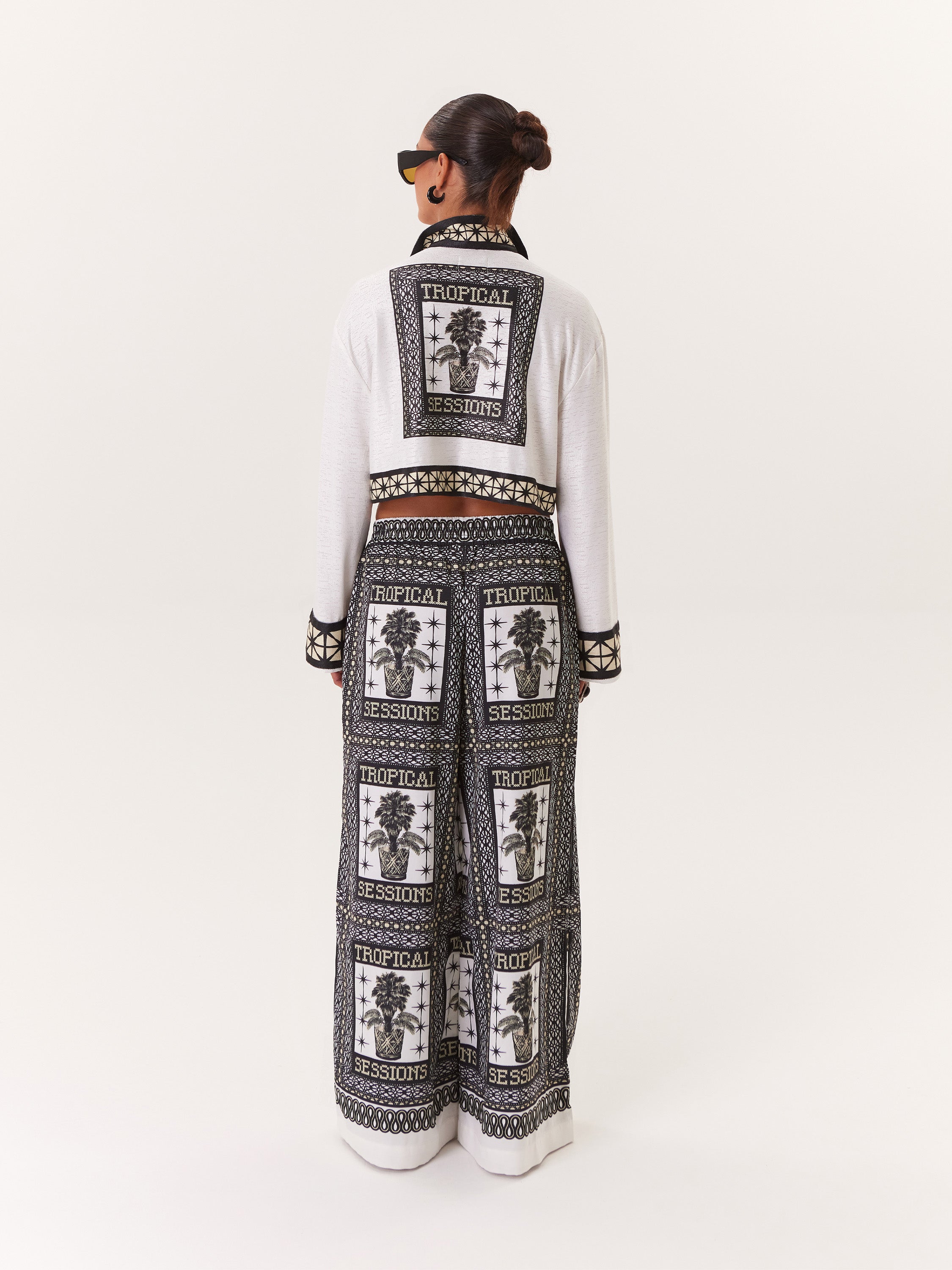 Tropical Trousers - Black