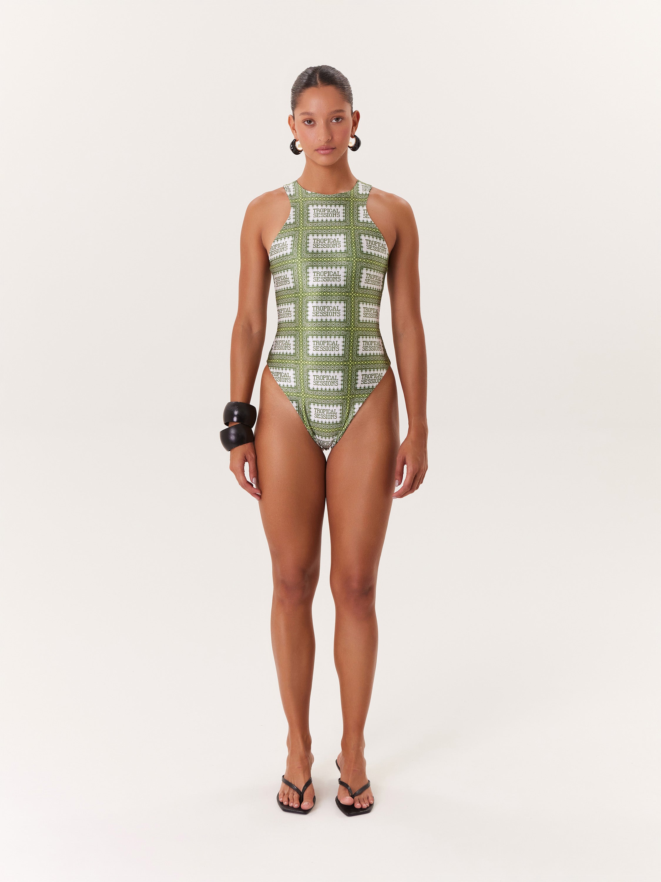 Tropical Body - Green