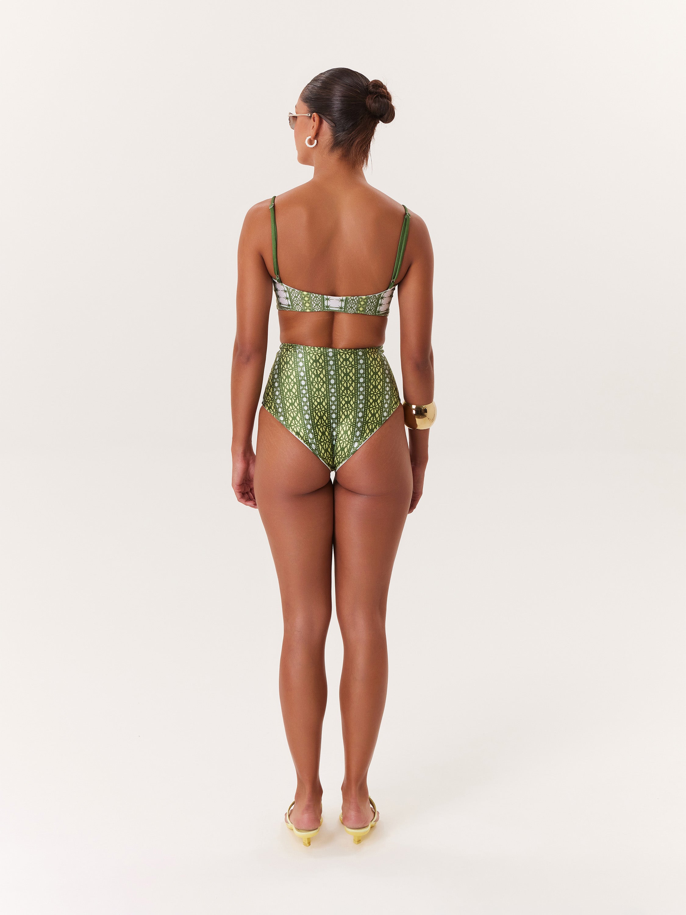 Tropical Bottom a - Green