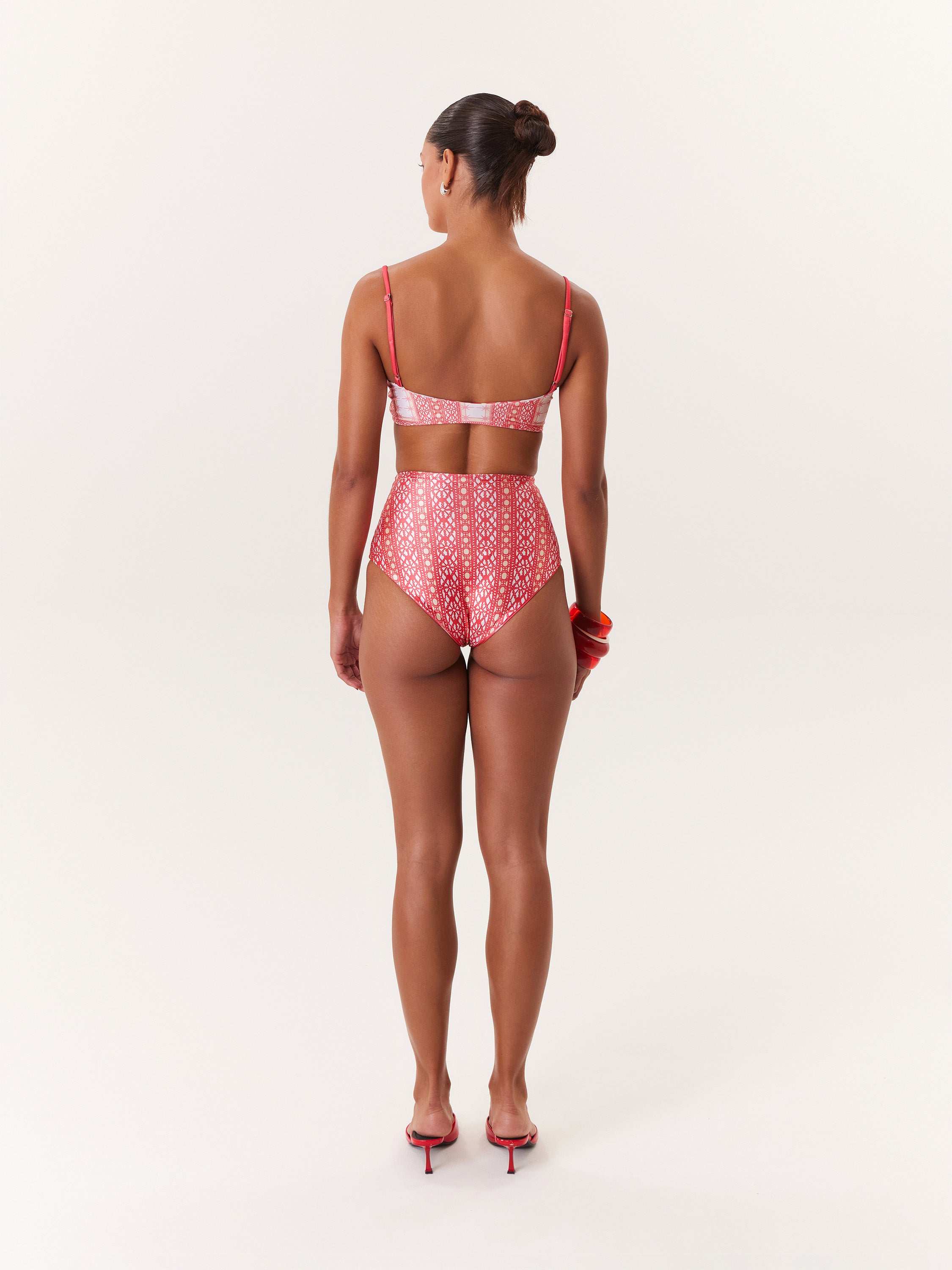 Tropical Bottom - Pink