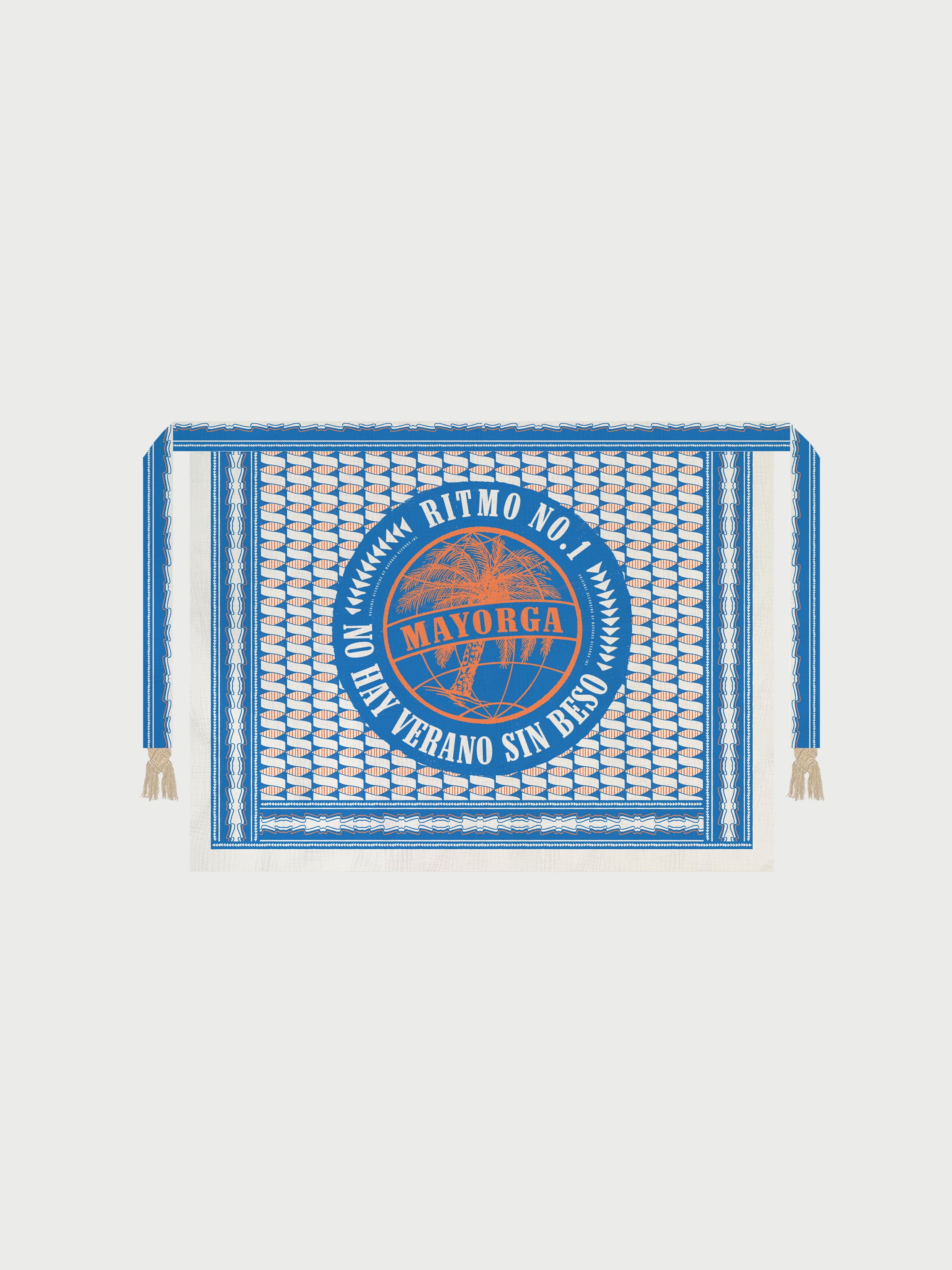 Mayorga Records Sarong/Pareo - Blue