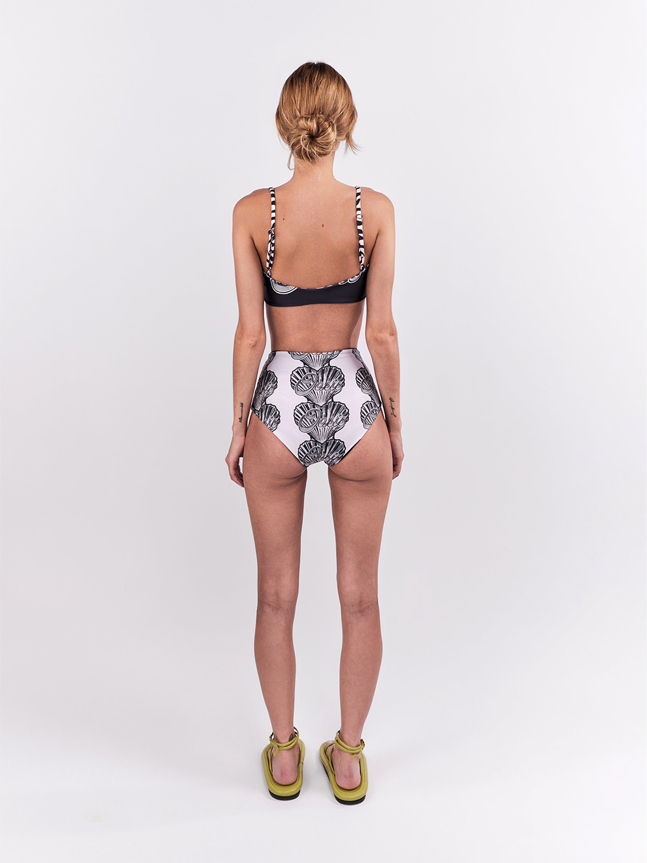 Oasis Bikini Bottom - Black