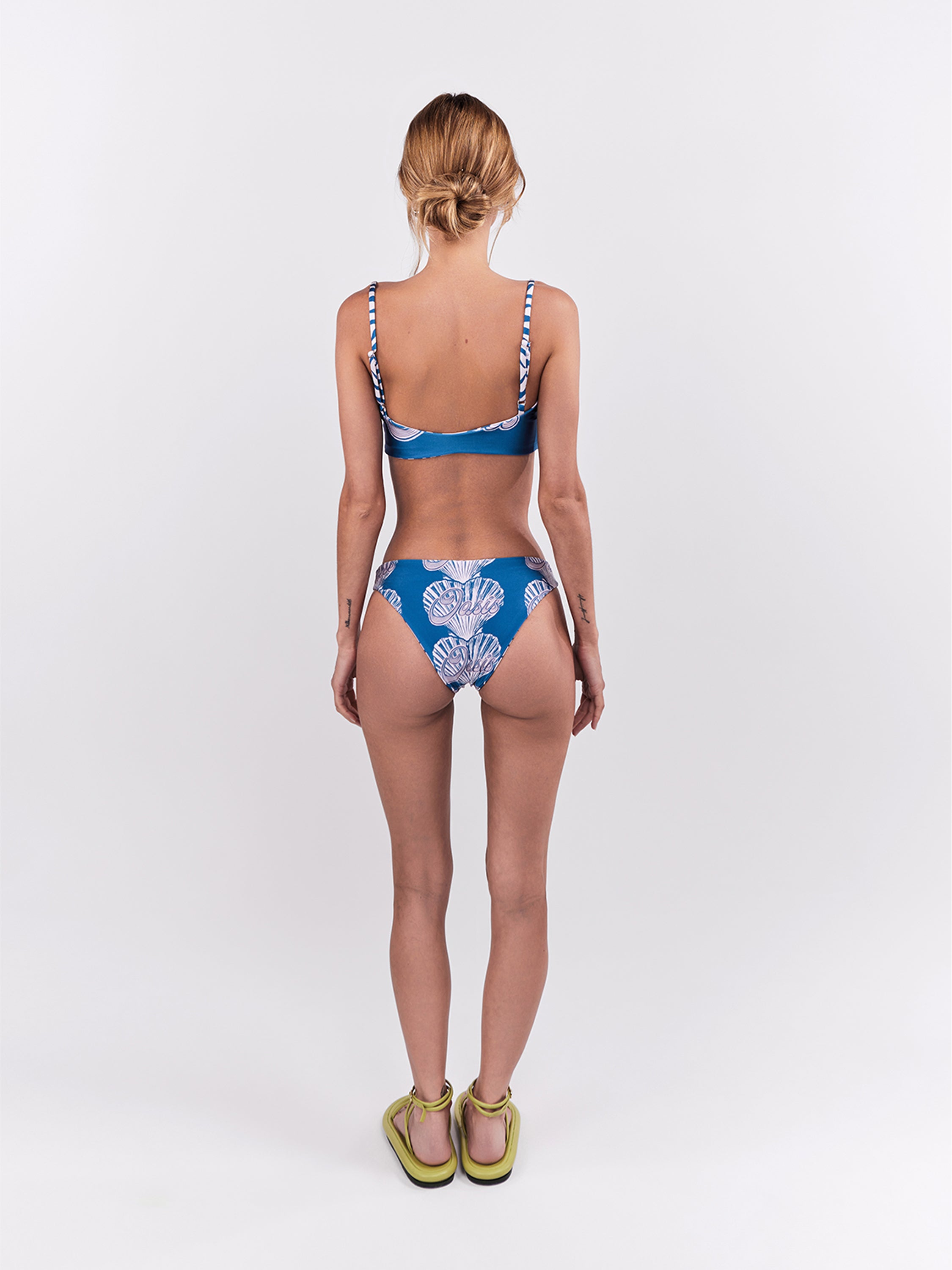 Oasis Bikini Bottom - Blue