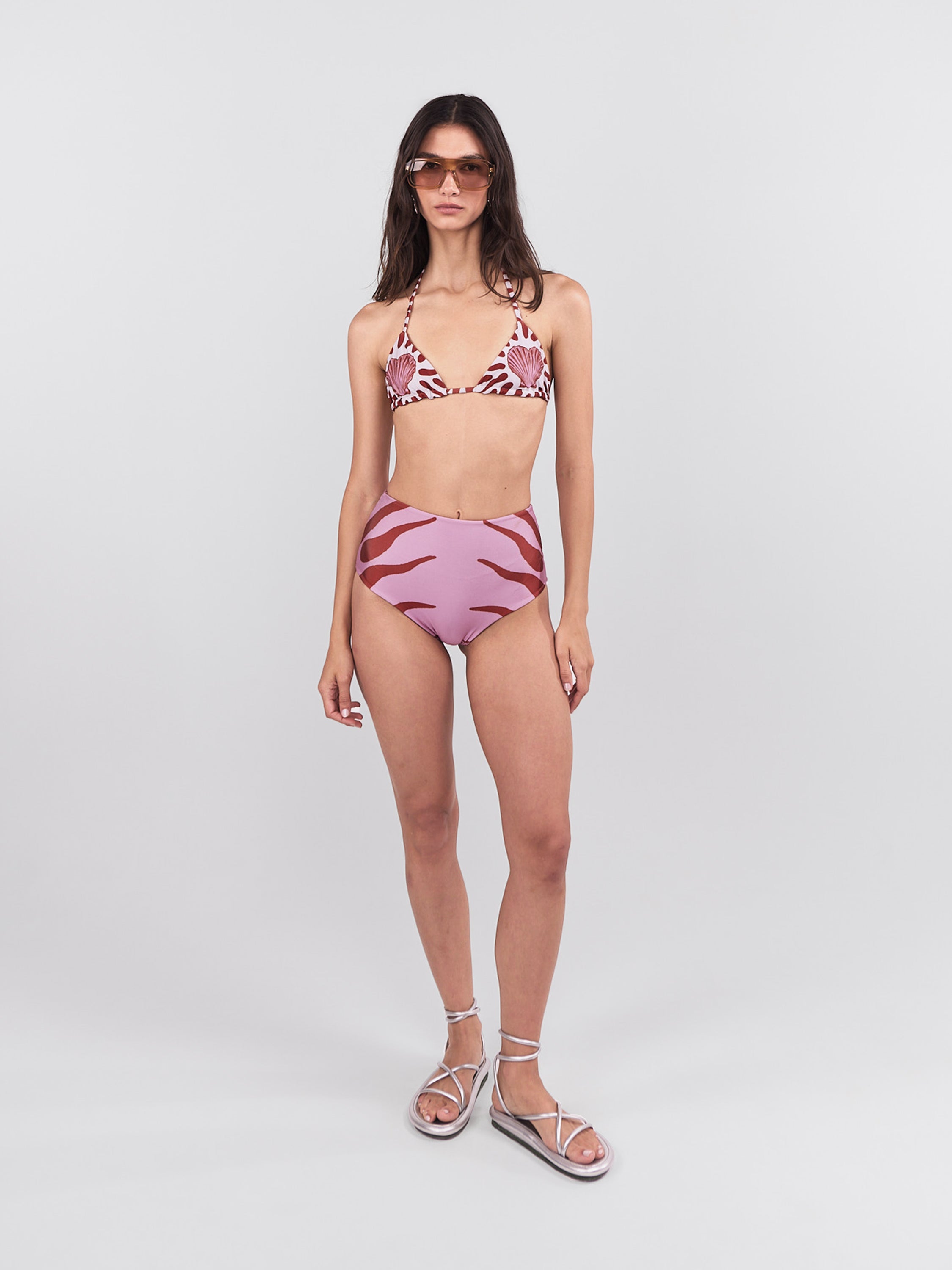 Oasis Bikini Top - Terracotta