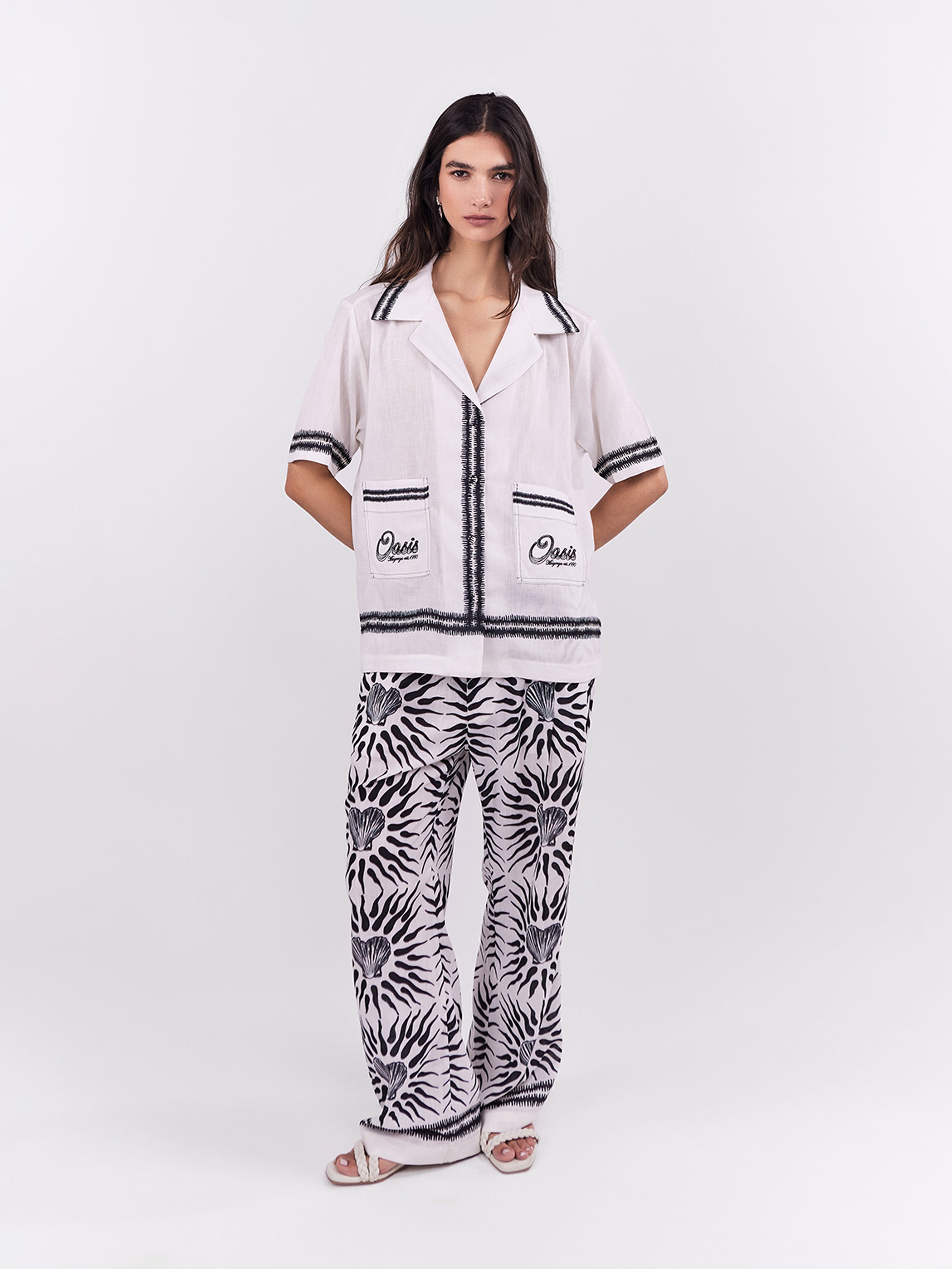 Oasis Trousers - Black