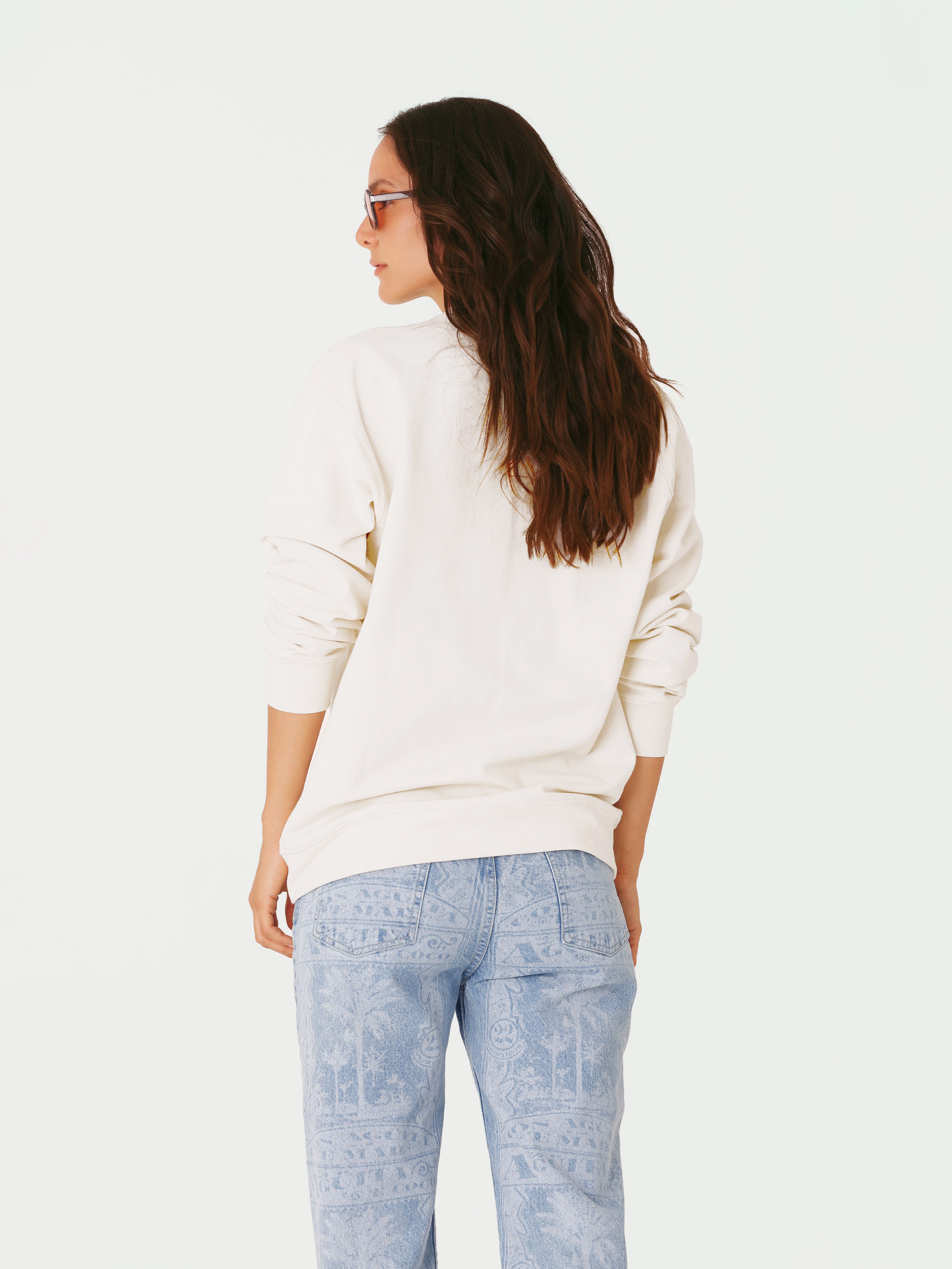 Goza Crewneck - Ivory