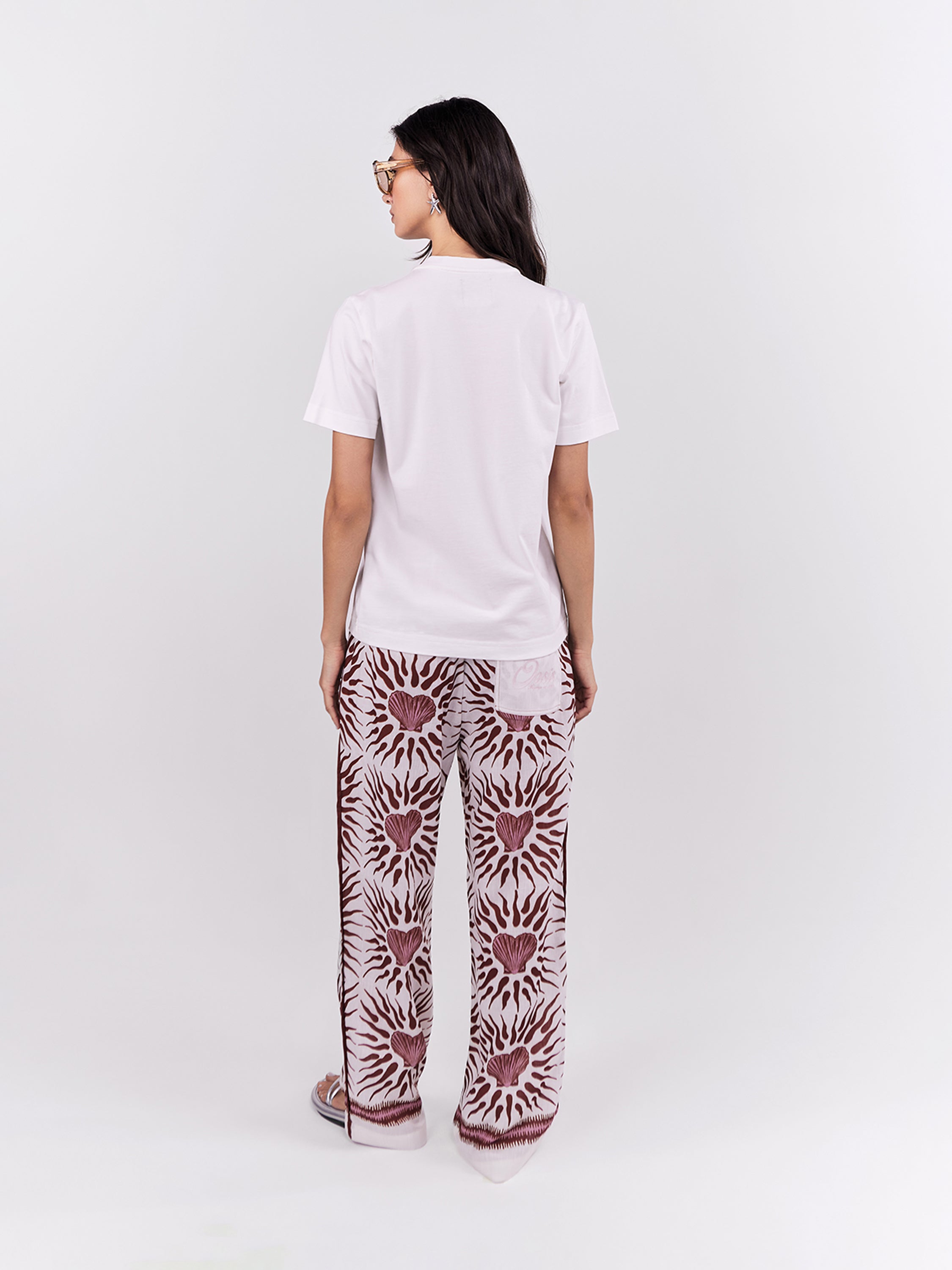 Oasis Trousers - Terracotta