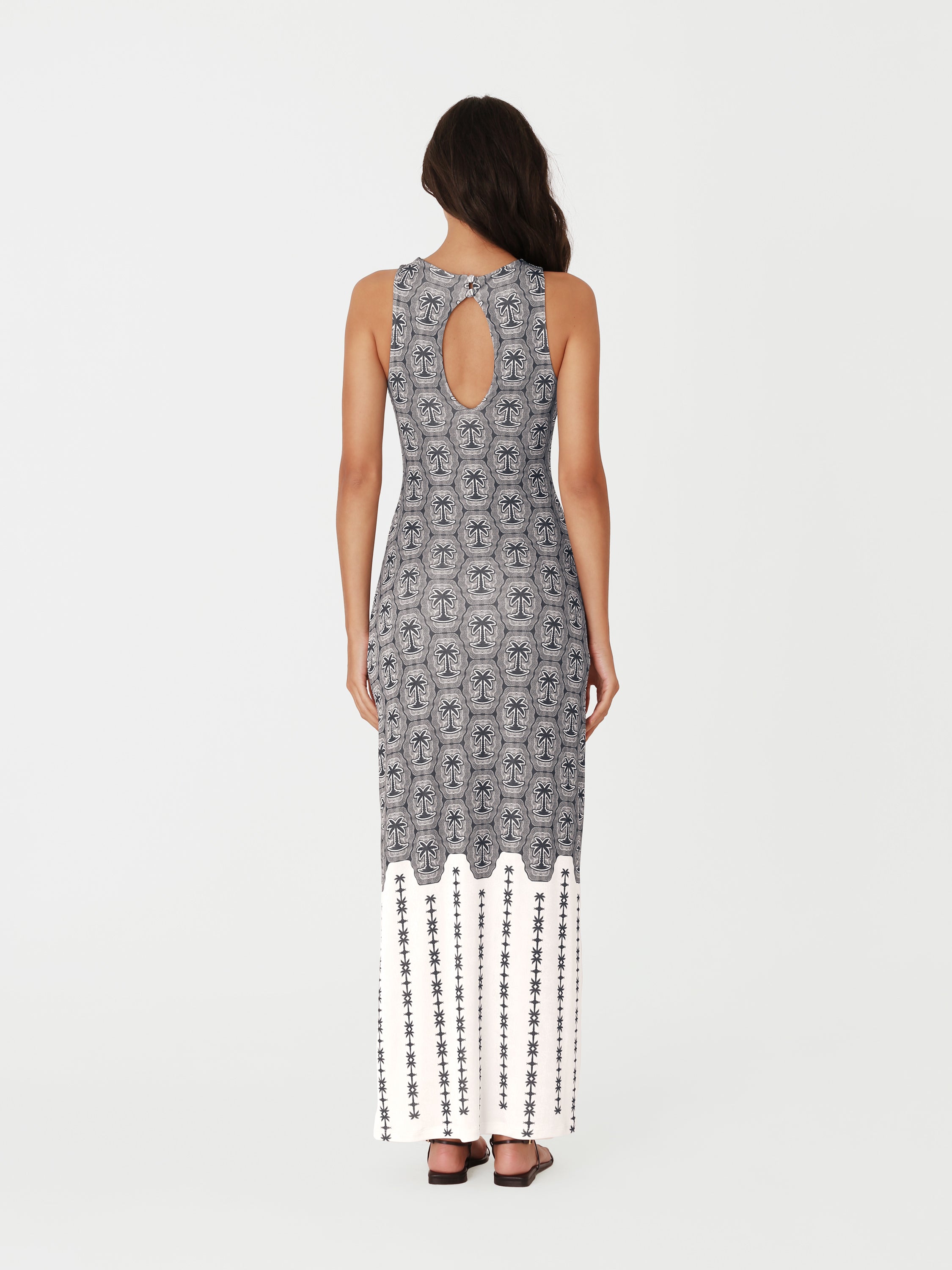 Vitrola Maxi Dress - Black