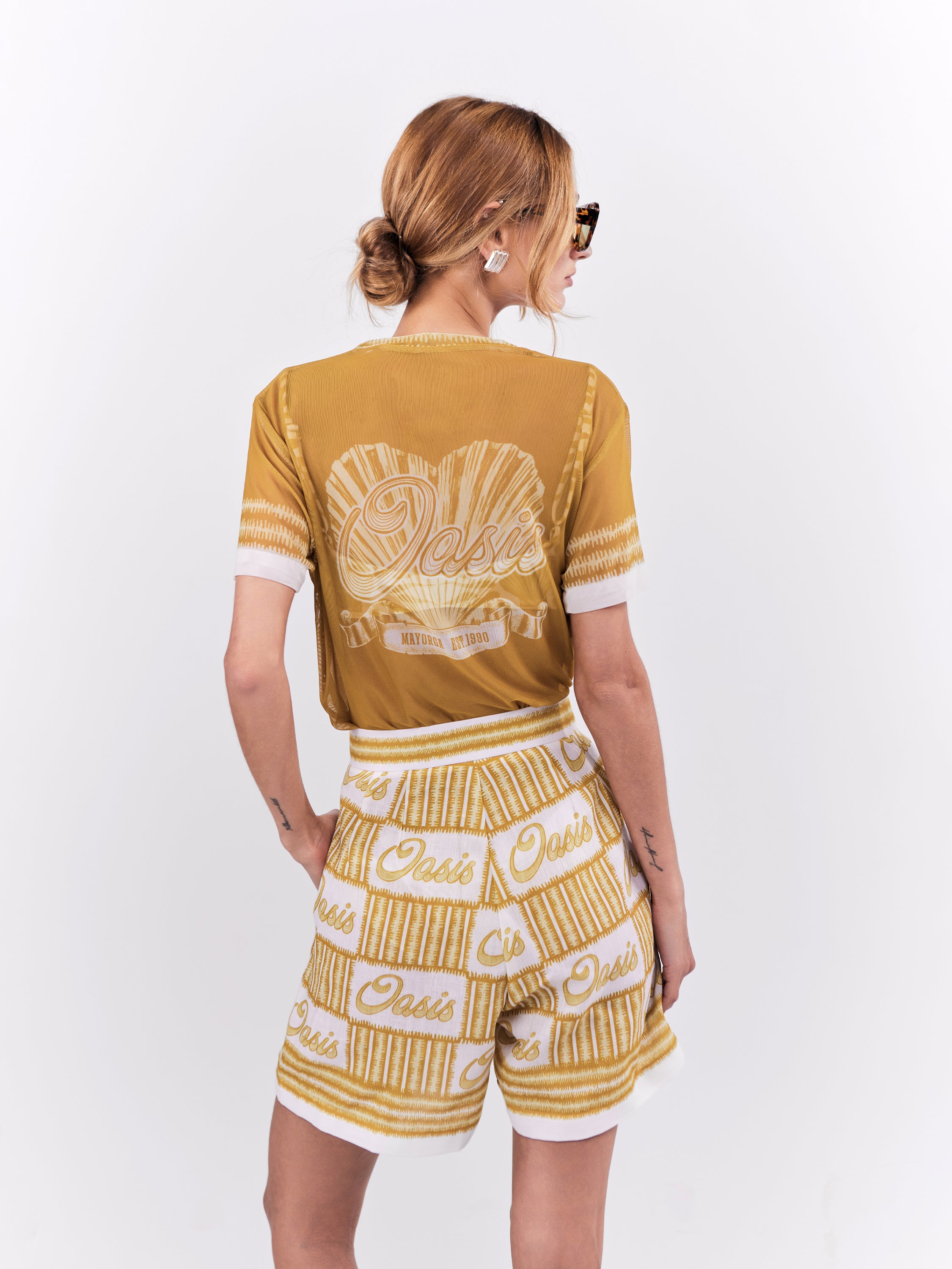 Oasis Shorts - Ochre