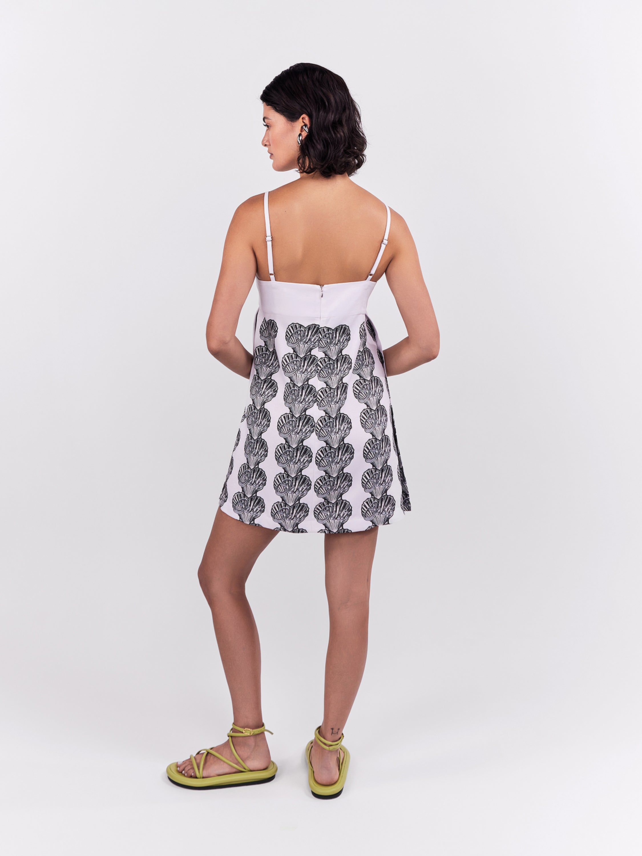 Oasis Mini Dress - Black