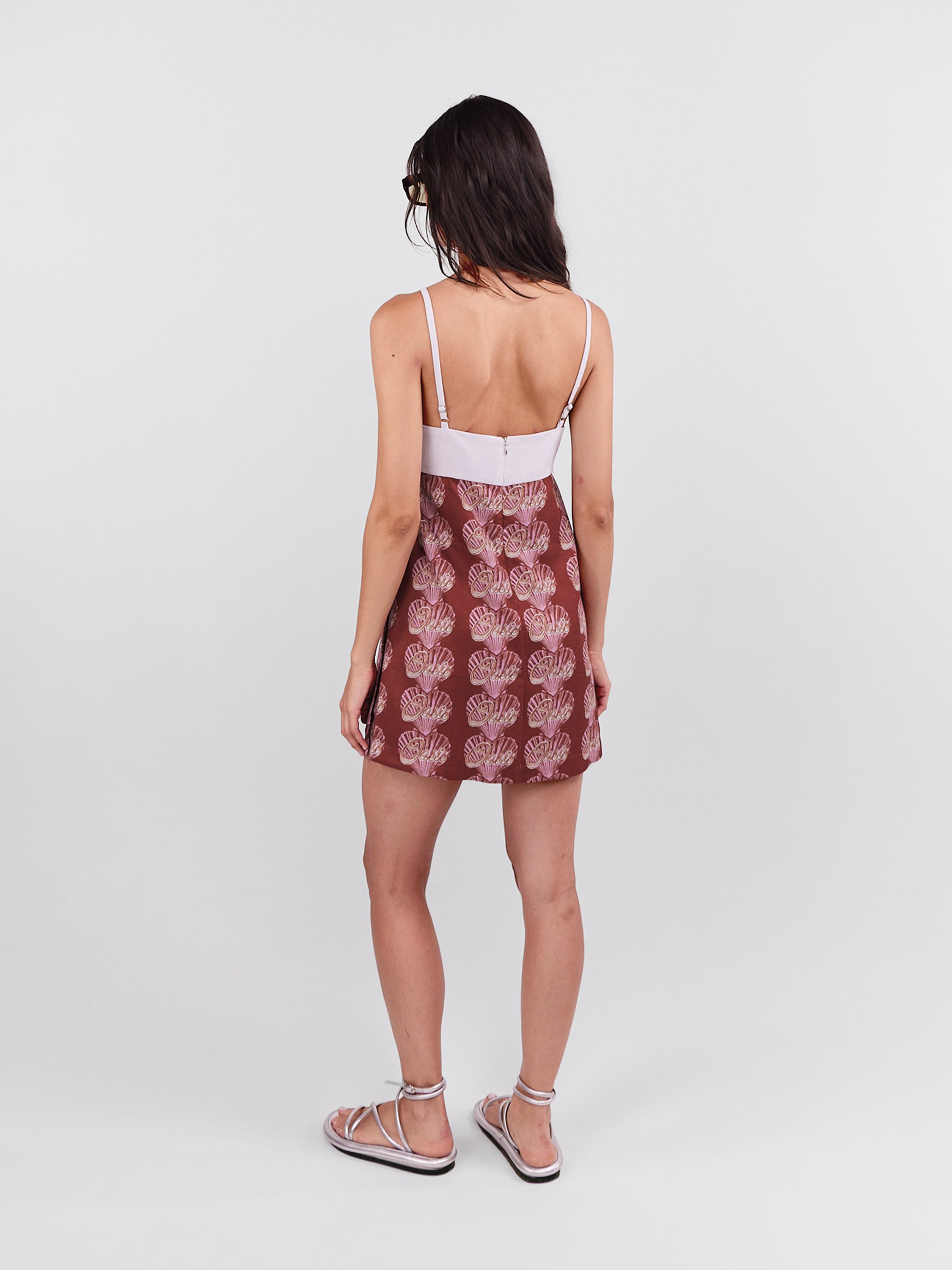Oasis Mini Dress - Terracotta