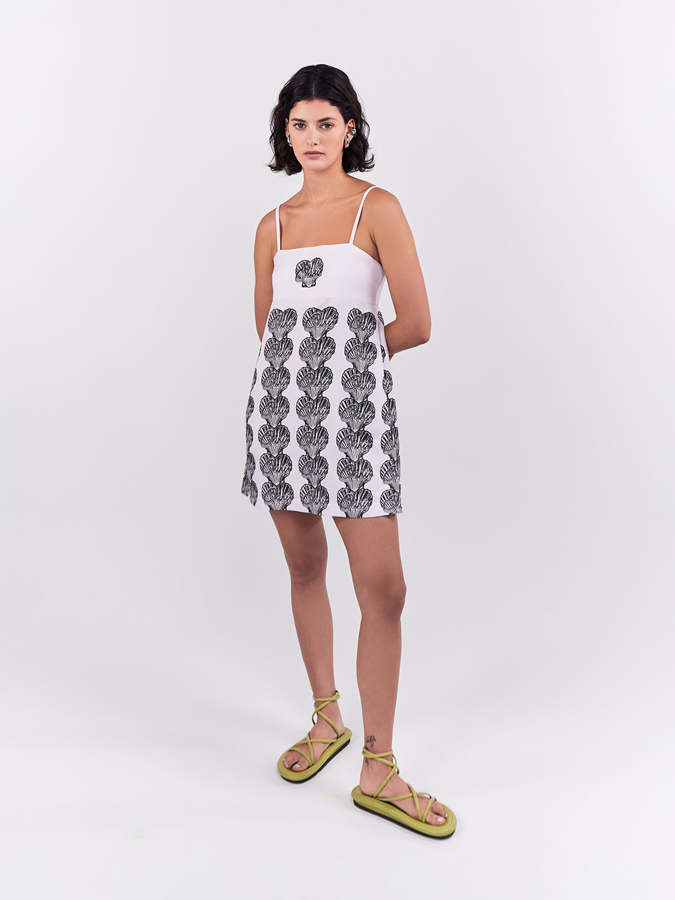 Oasis Mini Dress - Black