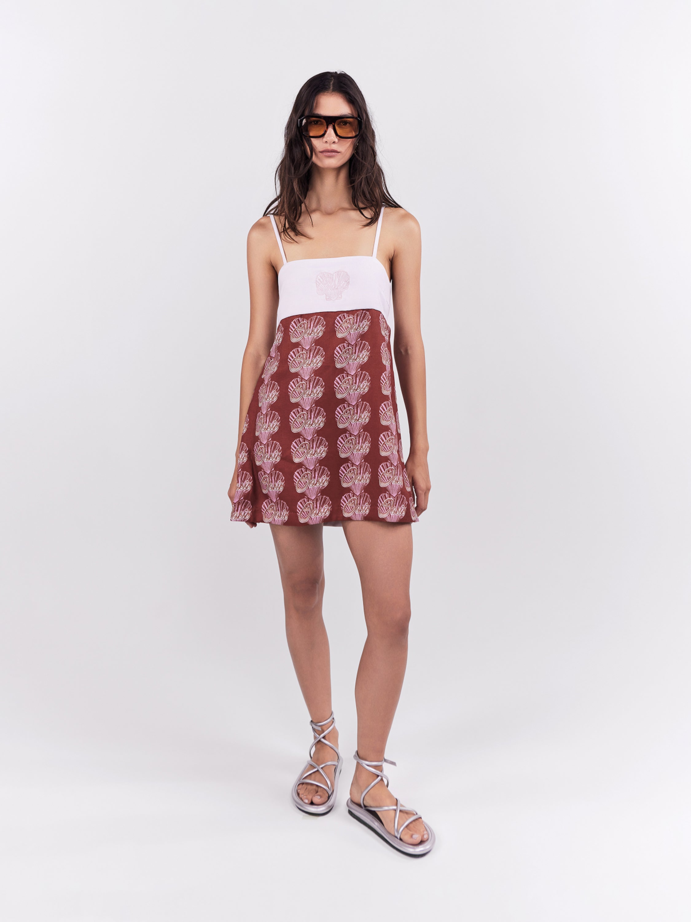 Oasis Mini Dress - Terracotta