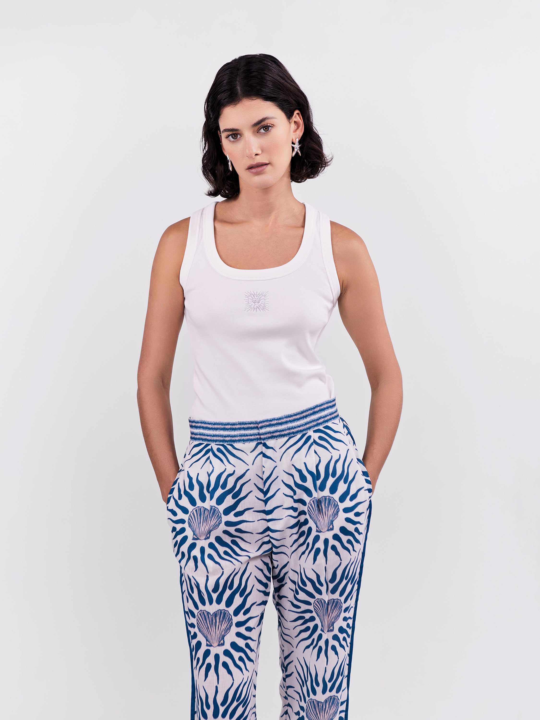 Oasis Tank Top - Ivory