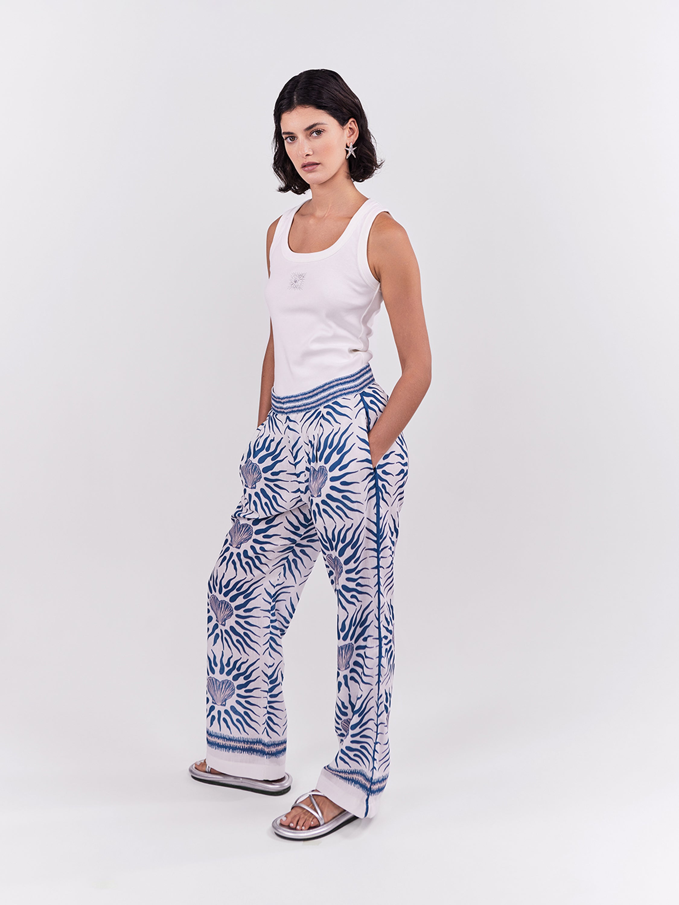 Oasis Tank Top - Ivory