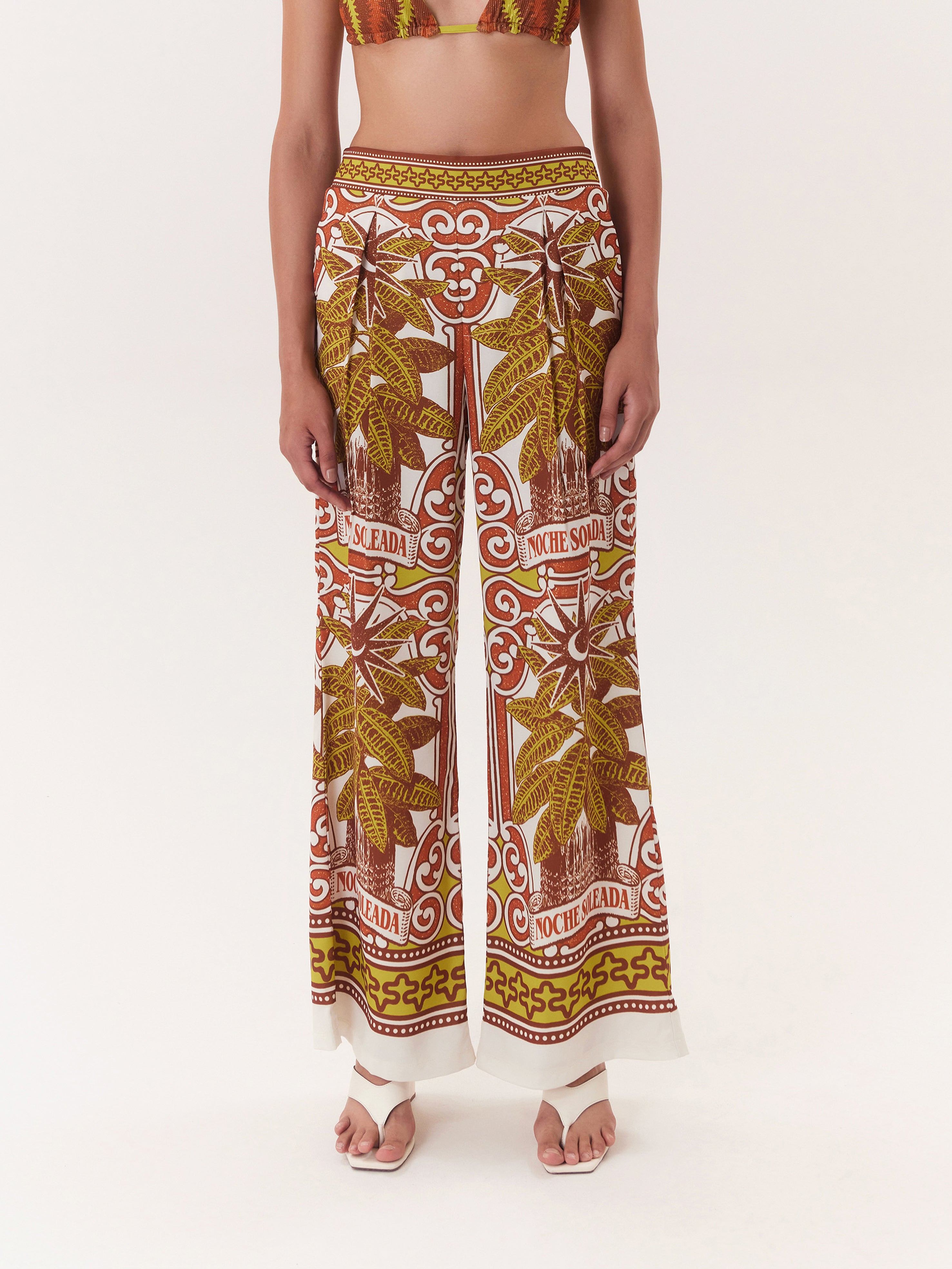 Solar Trousers - Brown