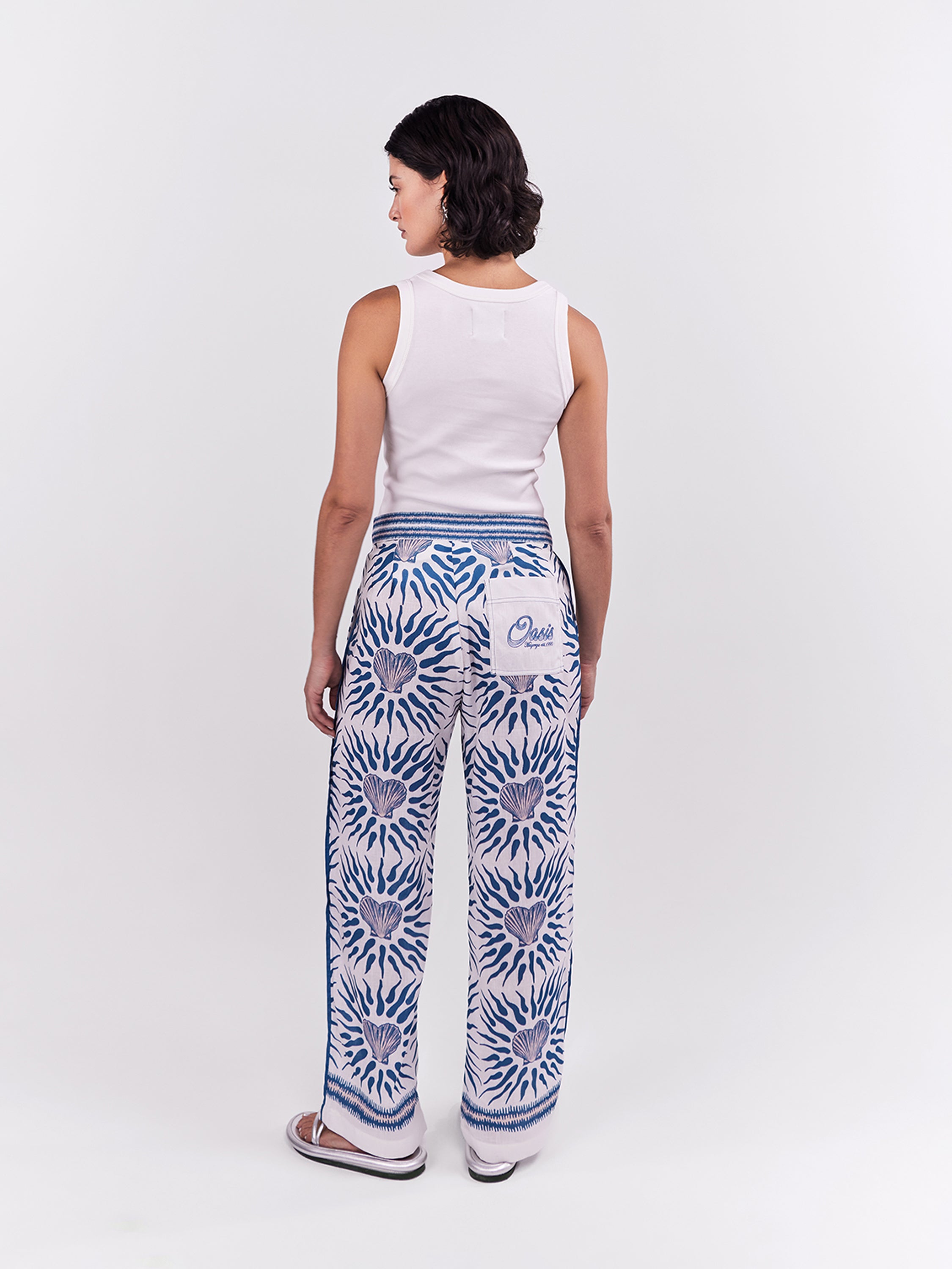 Oasis Tank Top - Ivory