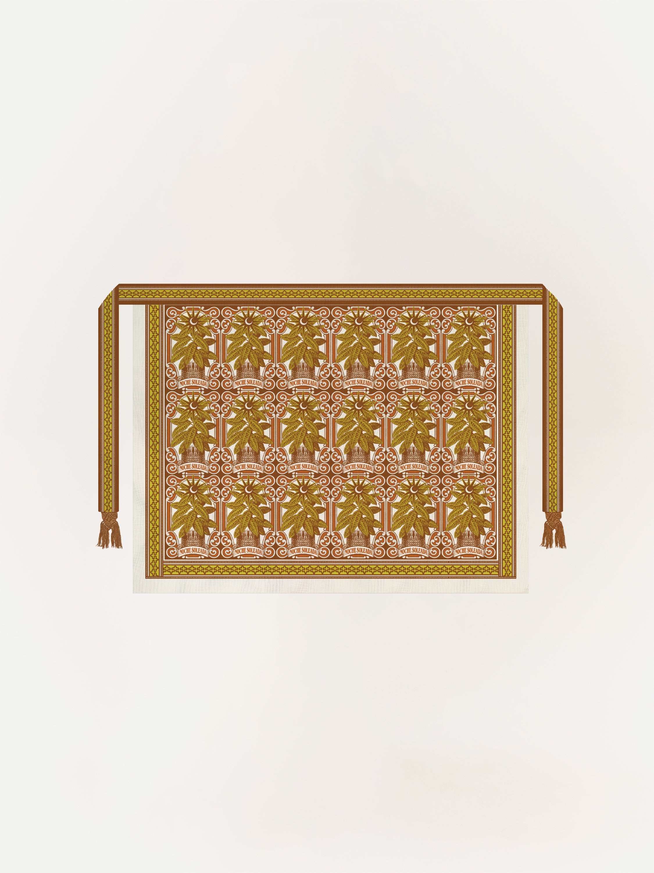 Solar Sarong/Pareo - Brown