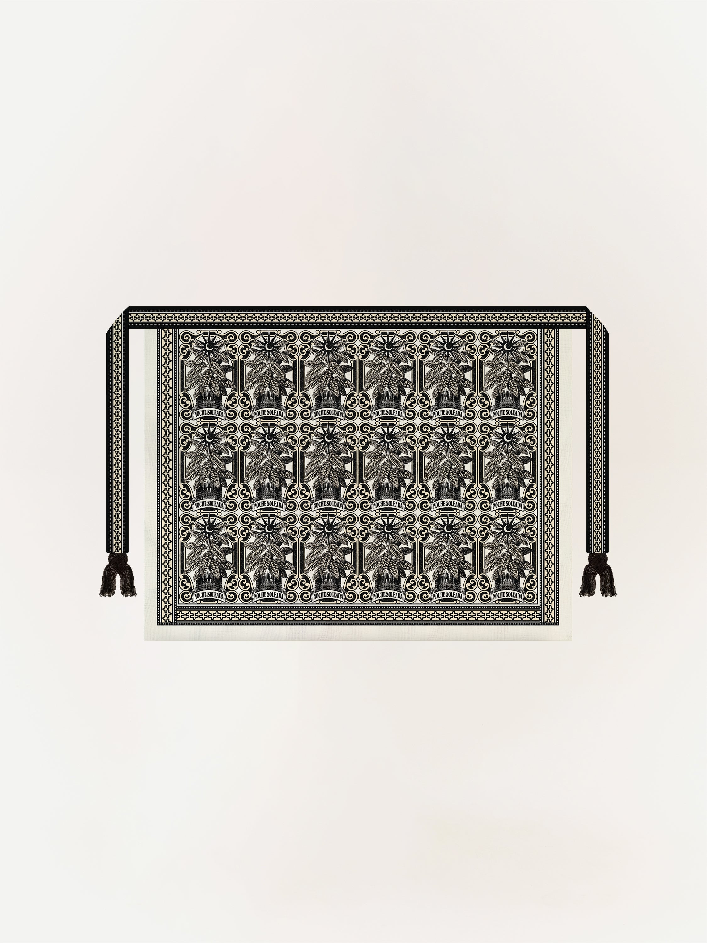 Solar Sarong/Pareo - Black