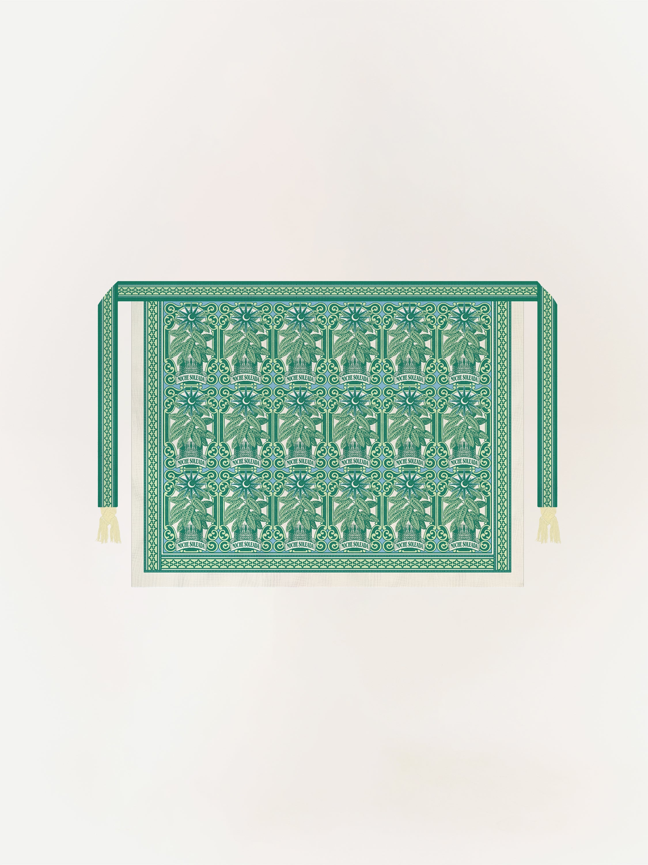 Solar Sarong/Pareo - Green