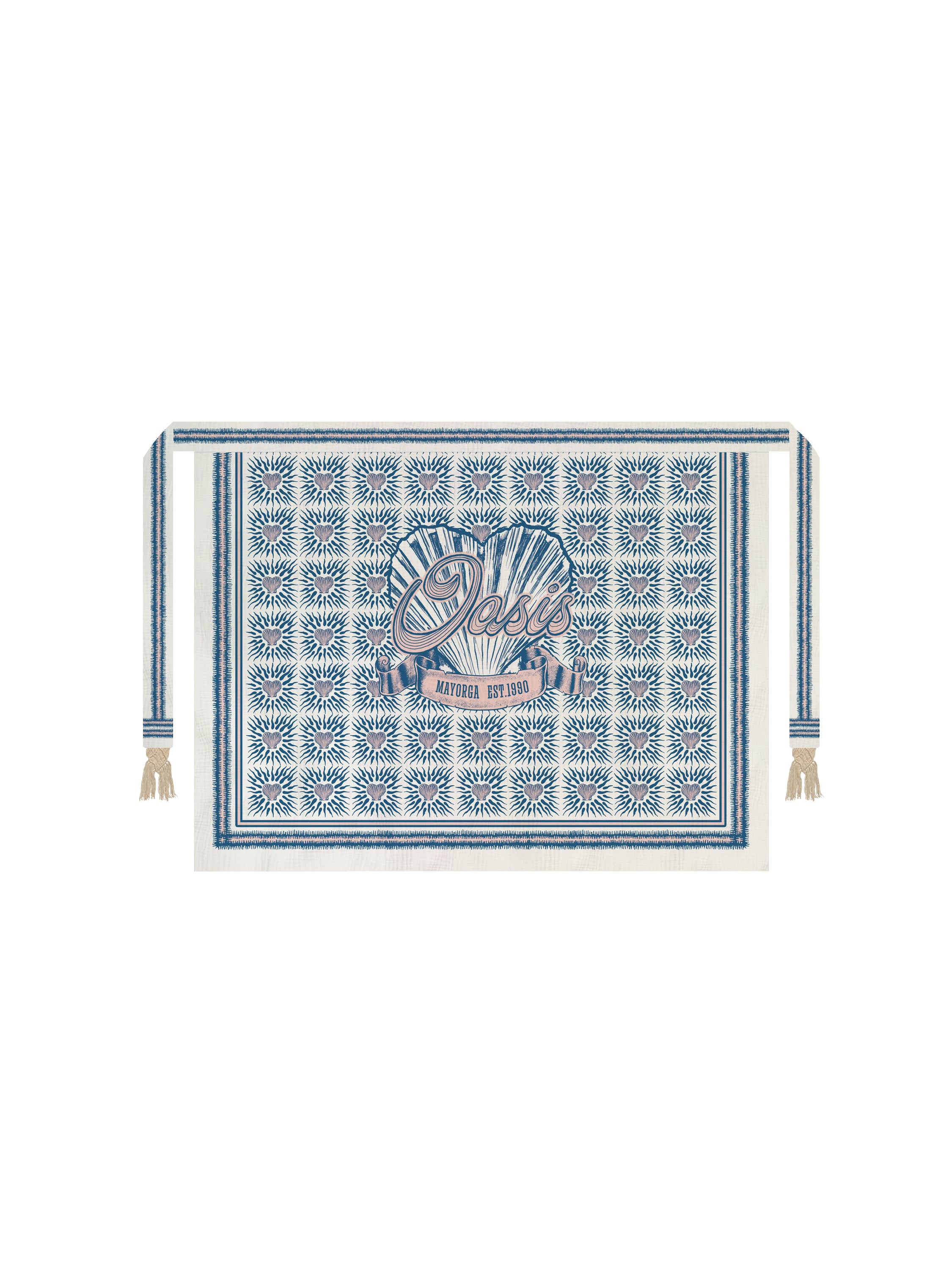 Oasis Sarong/Pareo - Blue