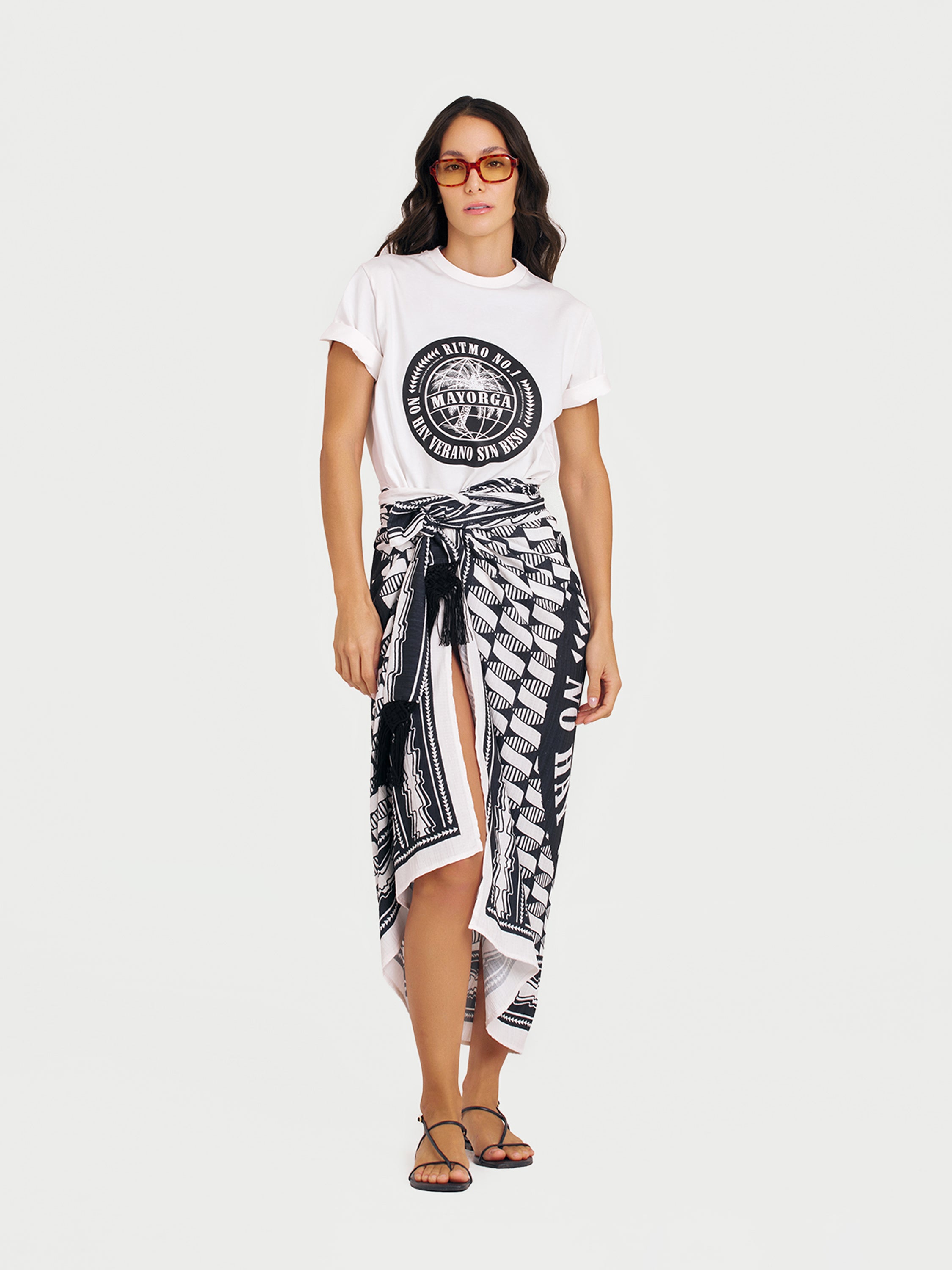 Mayorga Records T-Shirt - Black