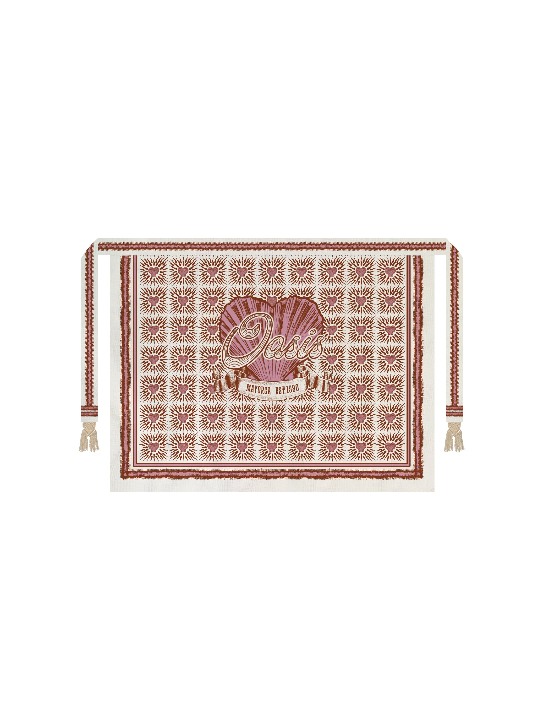 Oasis Sarong/Pareo - Terracotta