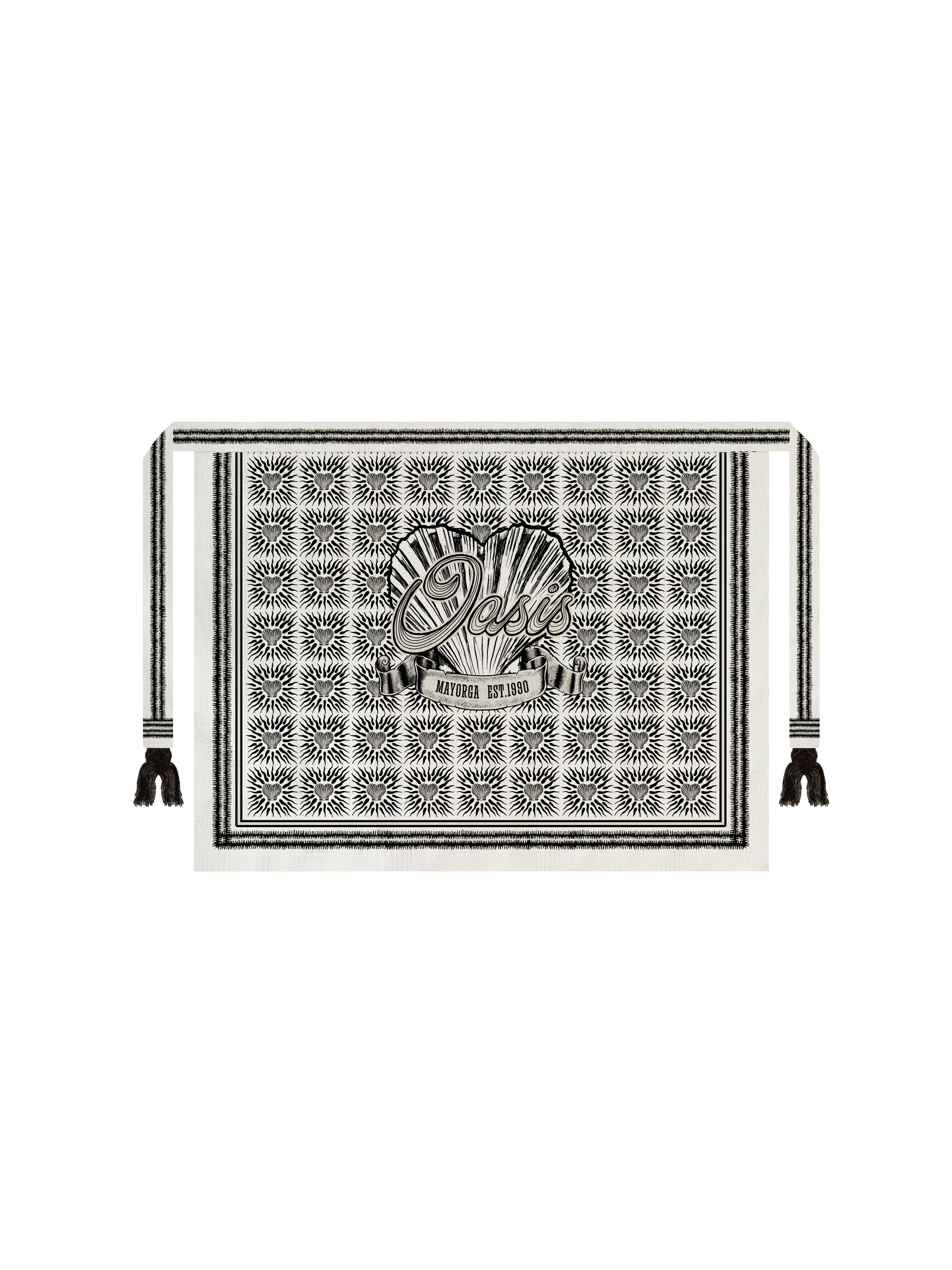 Oasis Sarong/Pareo - Black