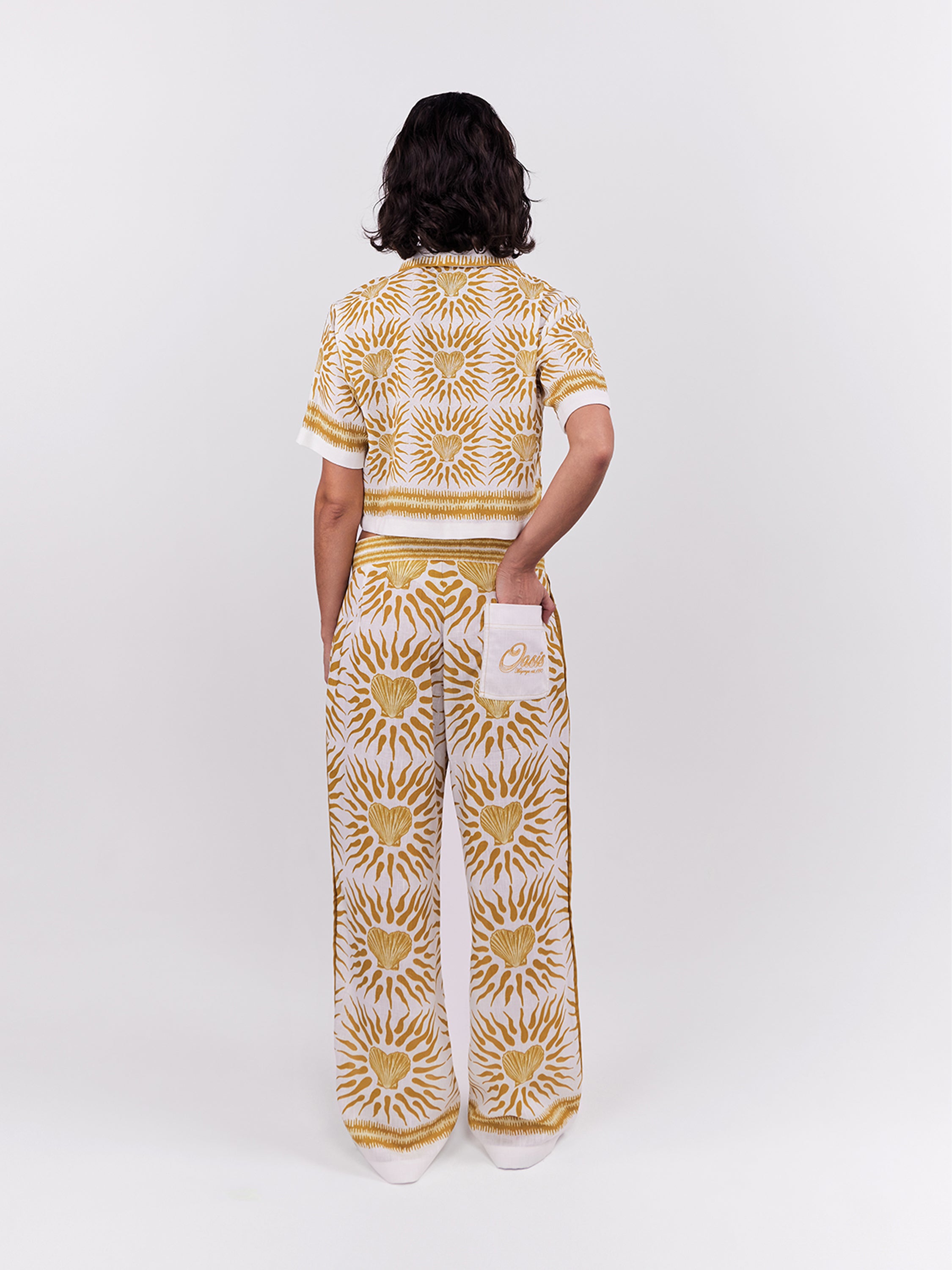 Oasis Trousers - Ochre