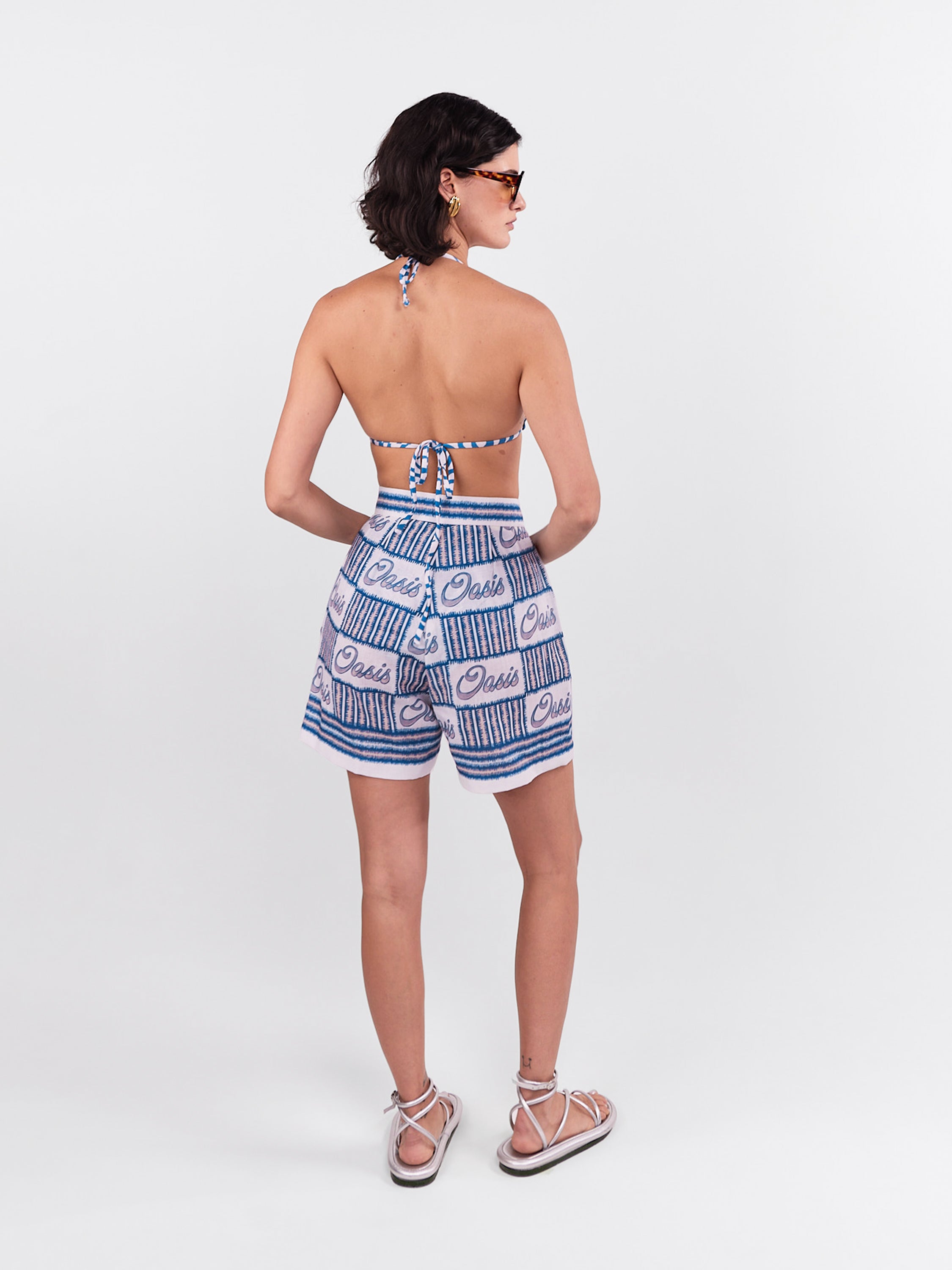 Oasis Shorts - Blue