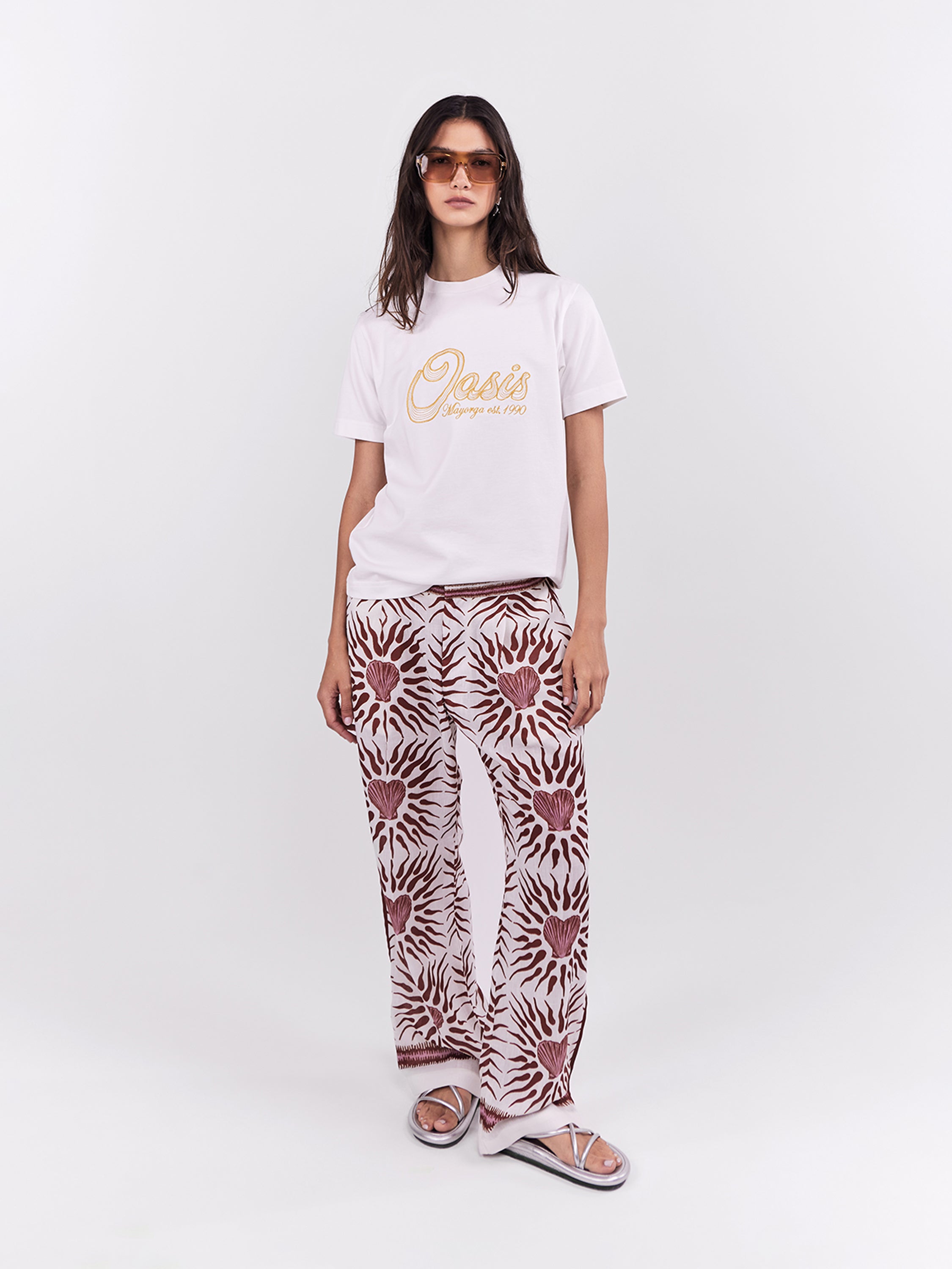 Oasis Trousers - Terracotta