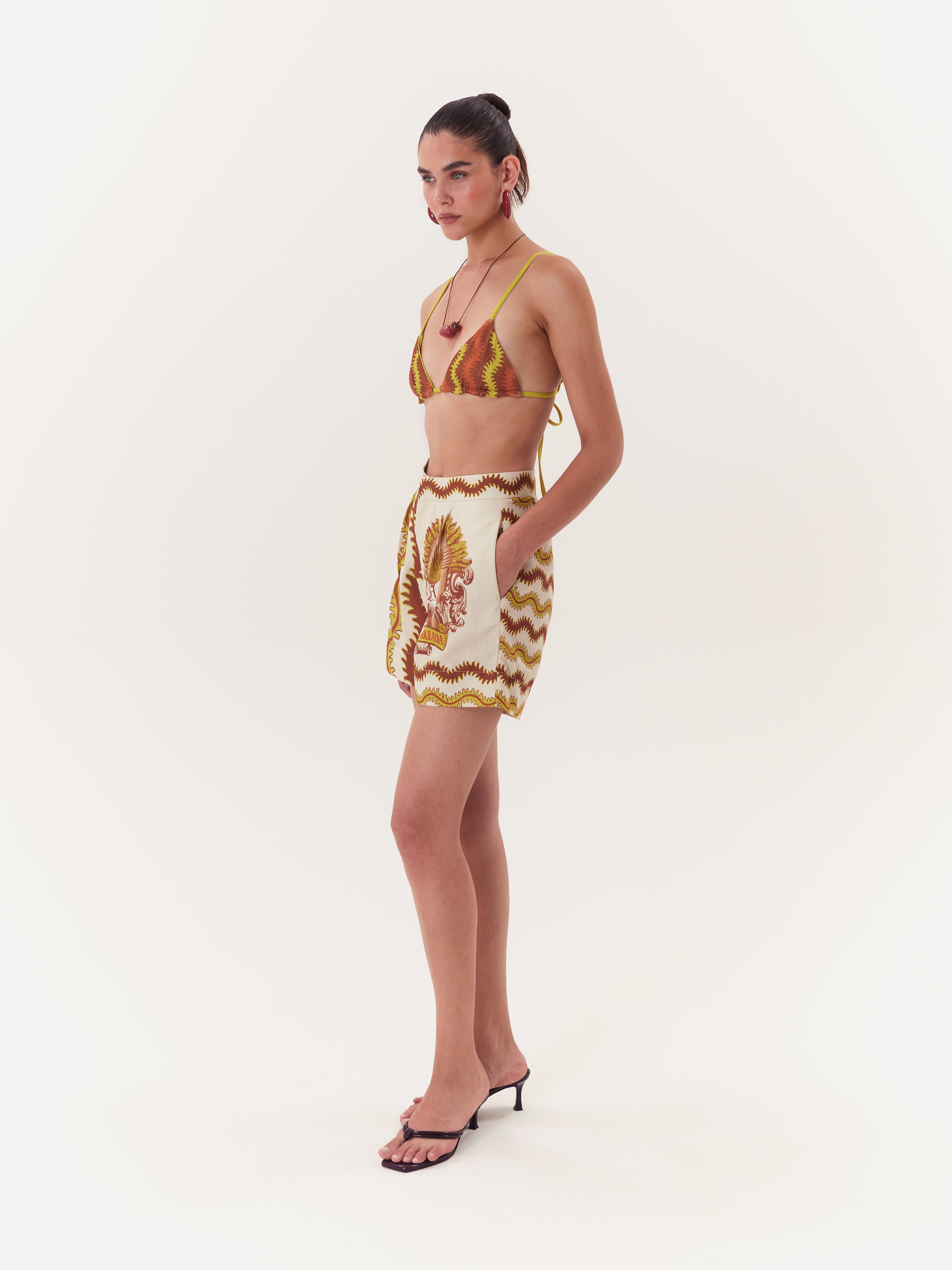 Solar Shorts - Brown
