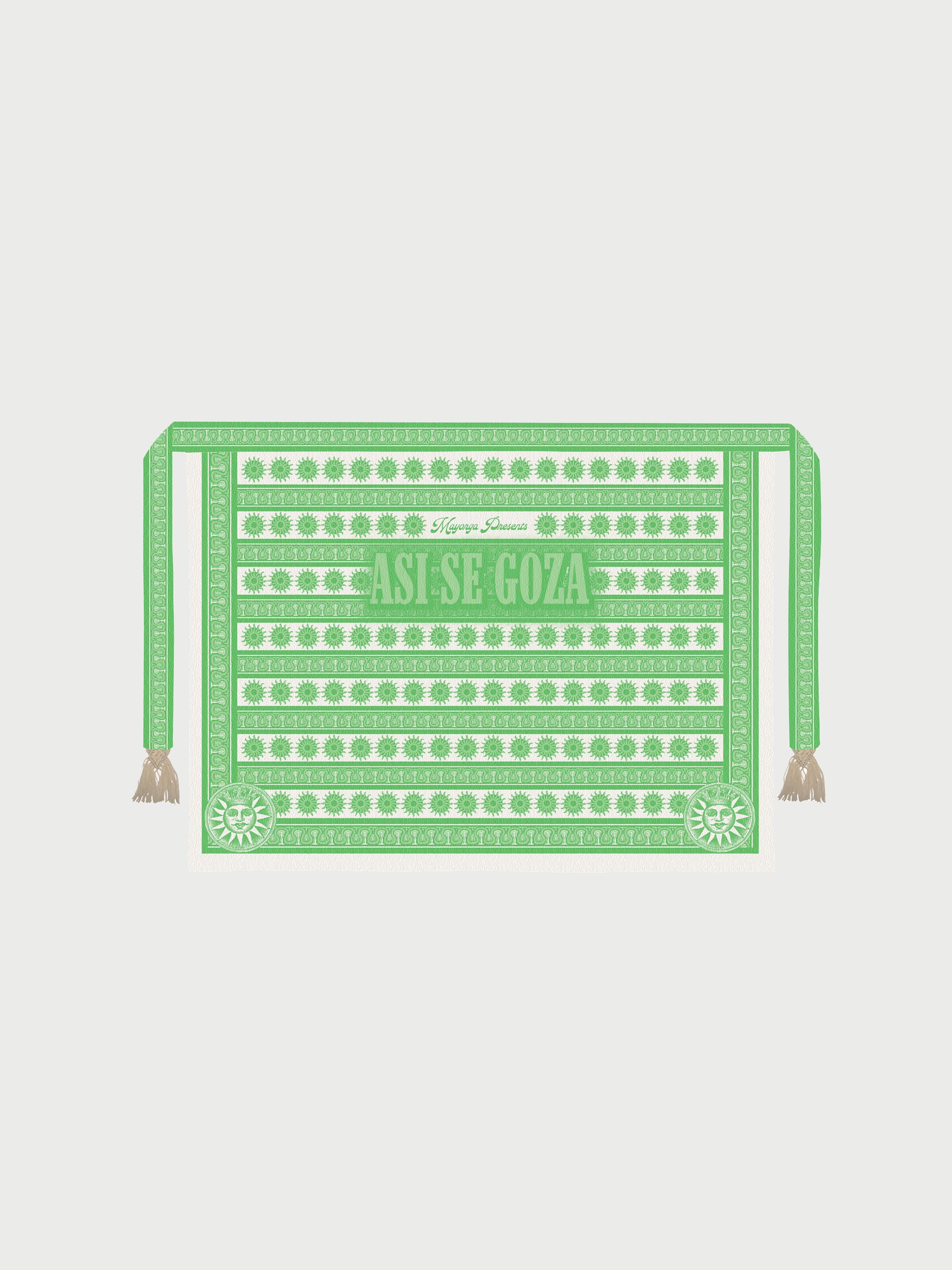 Así Se Goza Sarong/Pareo - Green