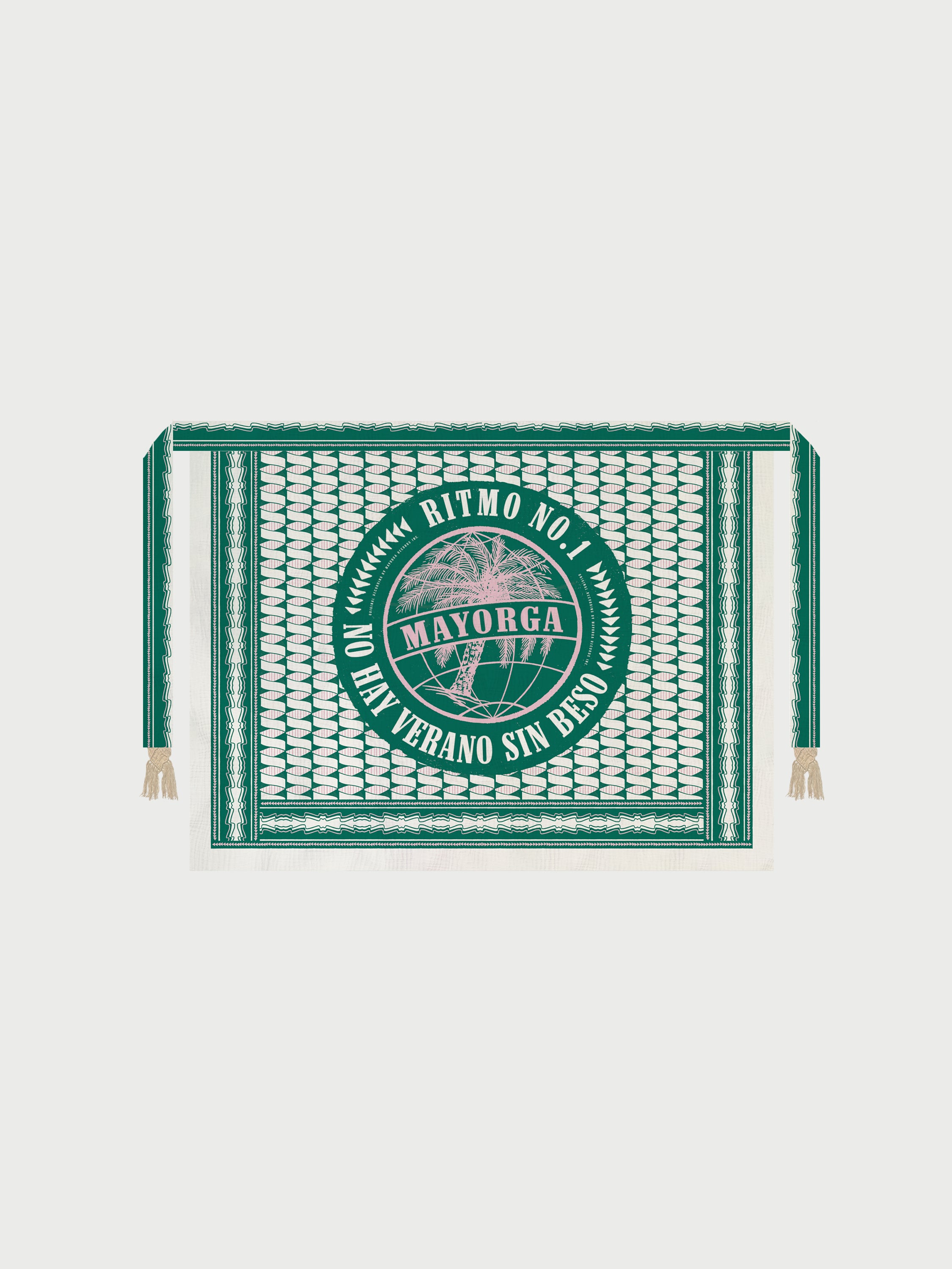 Mayorga Records Sarong/Pareo - Green